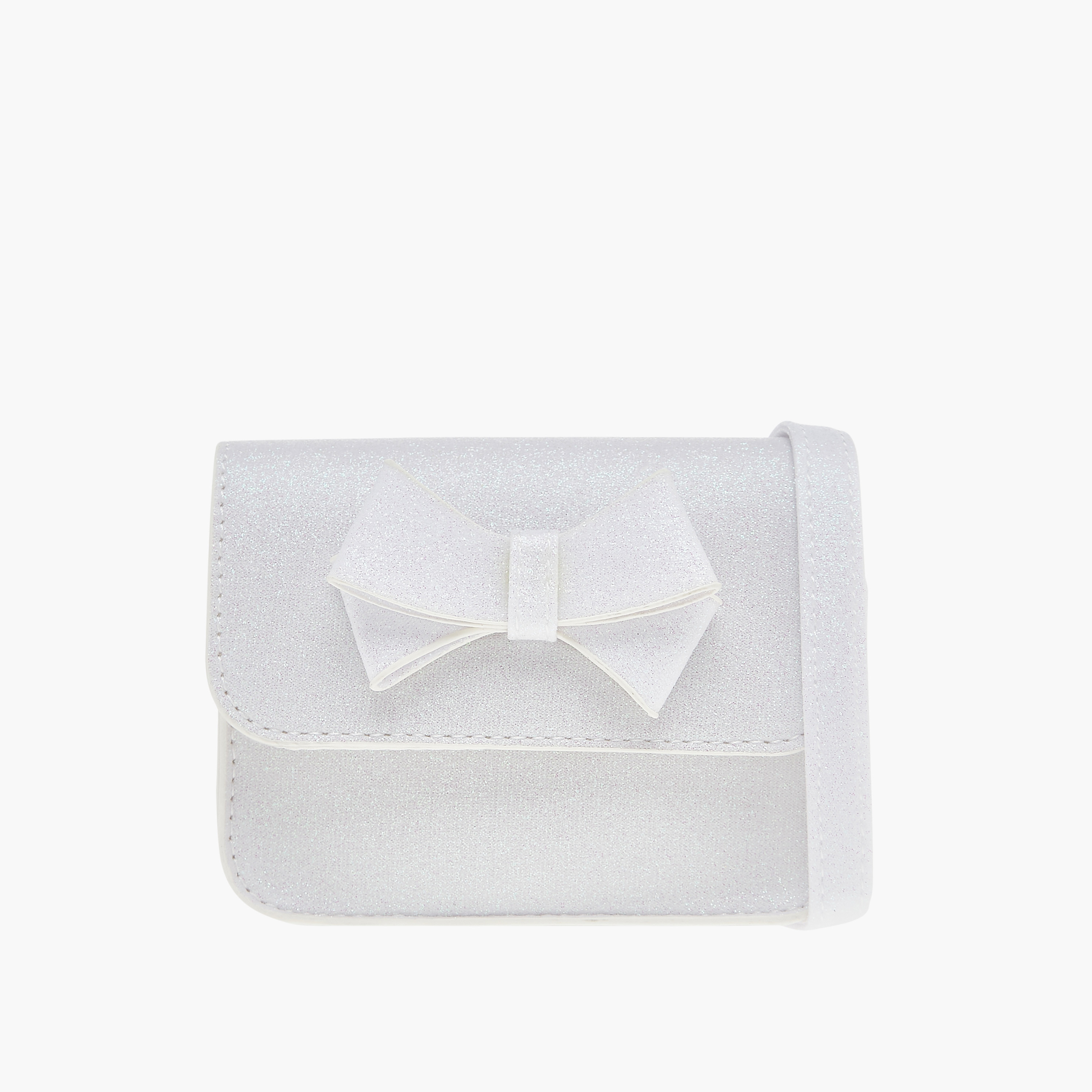 شنطة كروس بودي مزينة بحزام قابل للتعديل وإغلاق مغناطيسي من فلورا بيلا-girls-accessories-bags-image-8