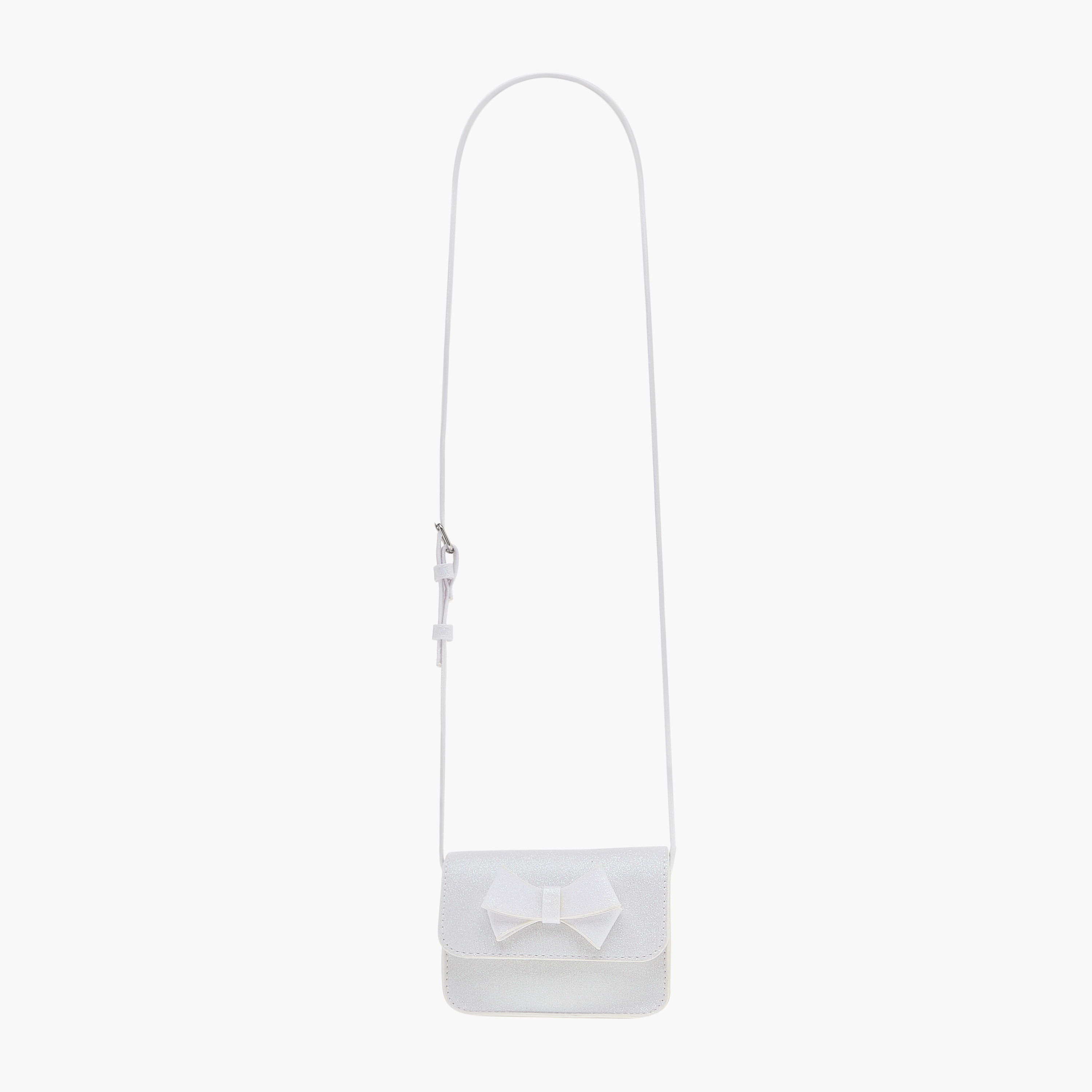 شنطة كروس بودي مزينة بحزام قابل للتعديل وإغلاق مغناطيسي من فلورا بيلا-girls-accessories-bags-image-9