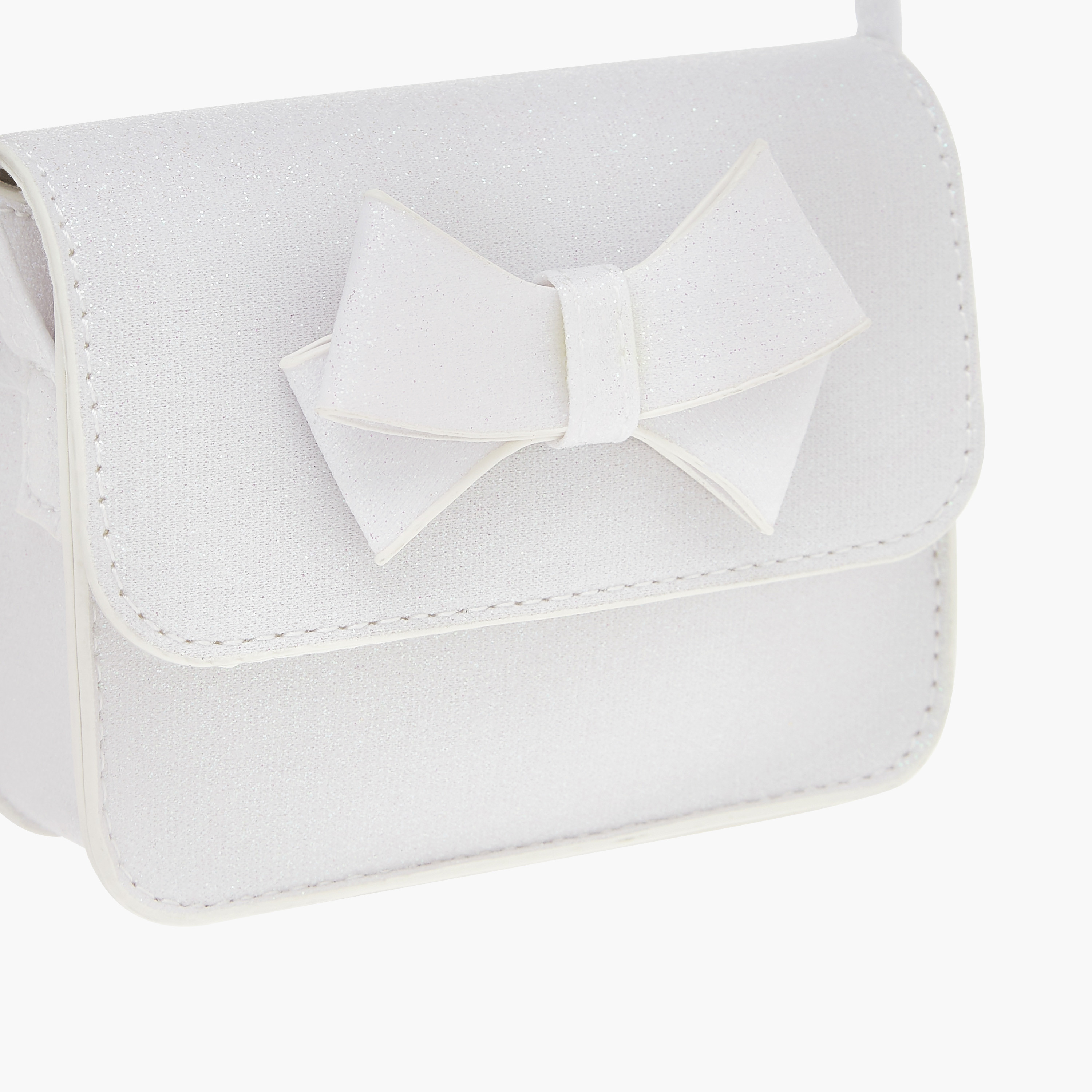 شنطة كروس بودي مزينة بحزام قابل للتعديل وإغلاق مغناطيسي من فلورا بيلا-girls-accessories-bags-image-11