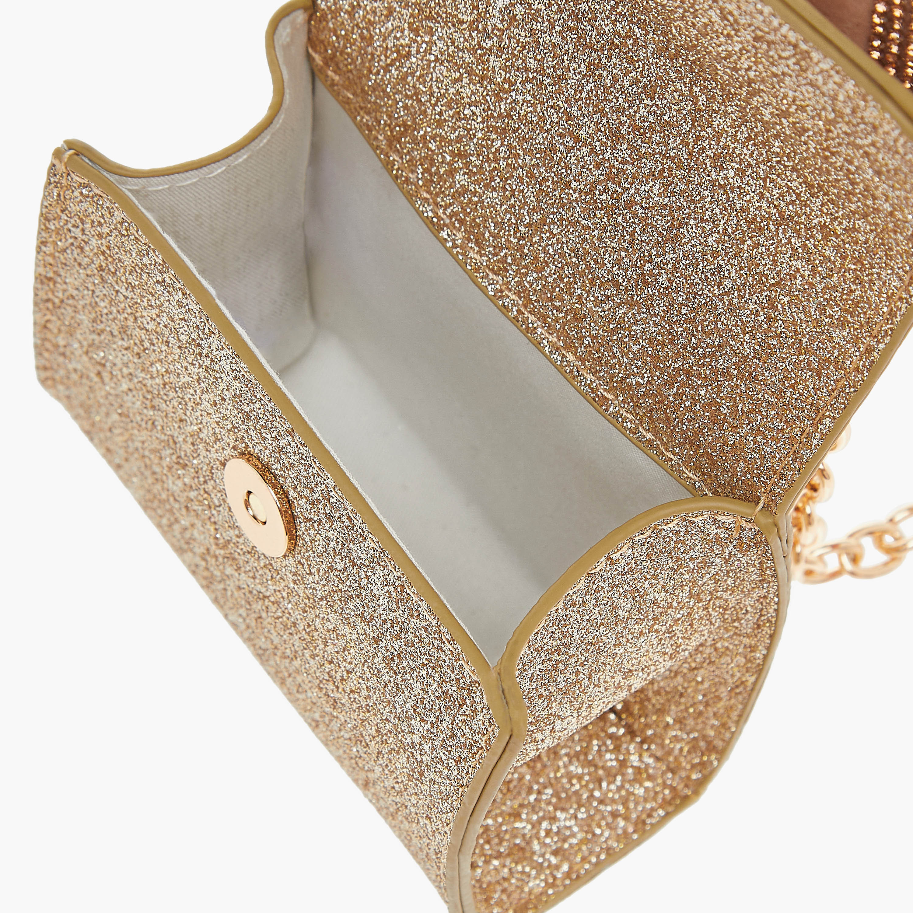 Flora Bella Bow Accent Crossbody Bag with Chain Strap and Flap Closure-girls-accessories-bags-image-7