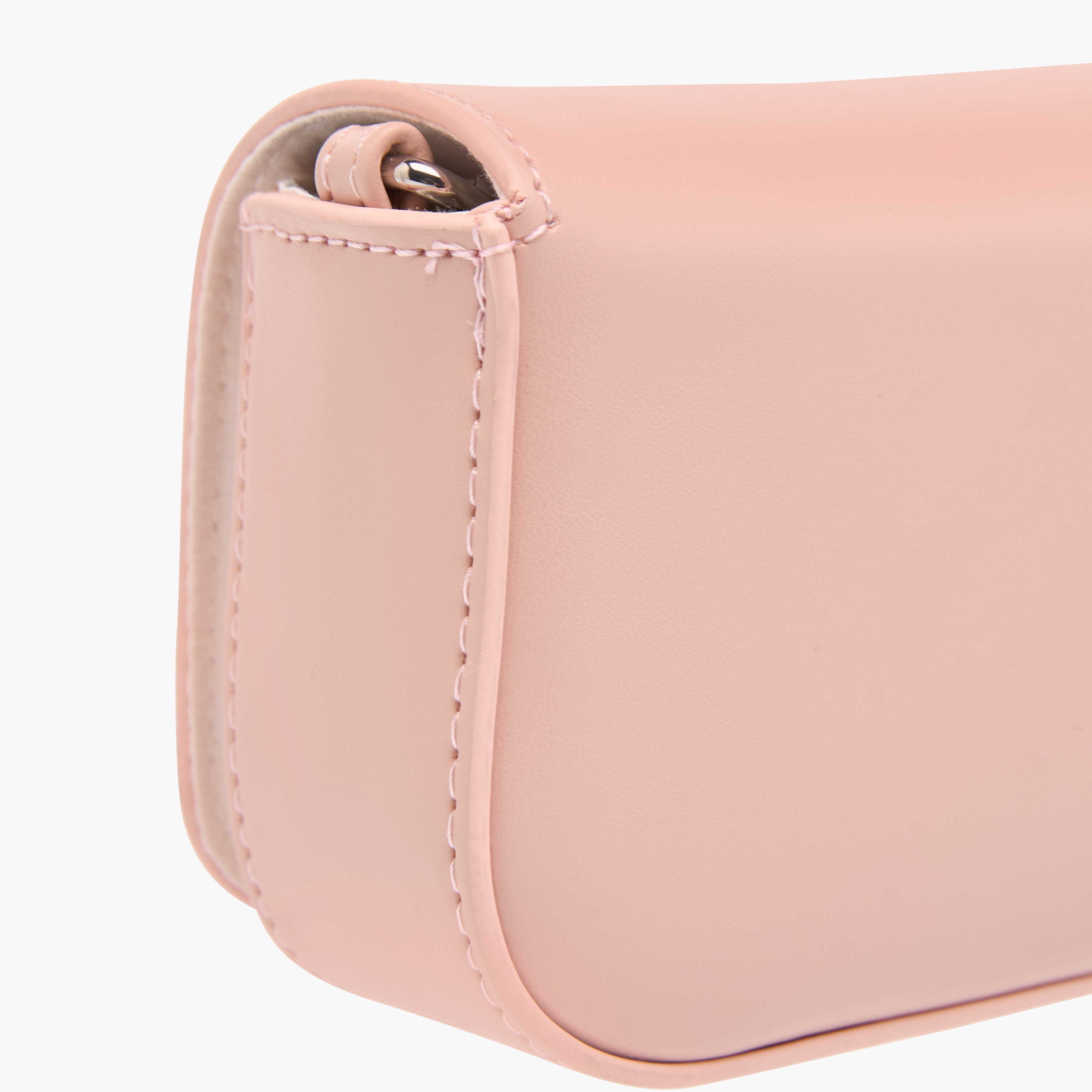 شنطة كروس بودي بحزام سلسلة وطية إغلاق وزينة وردة من فلورا بيلا-girls-accessories-bags-image-5