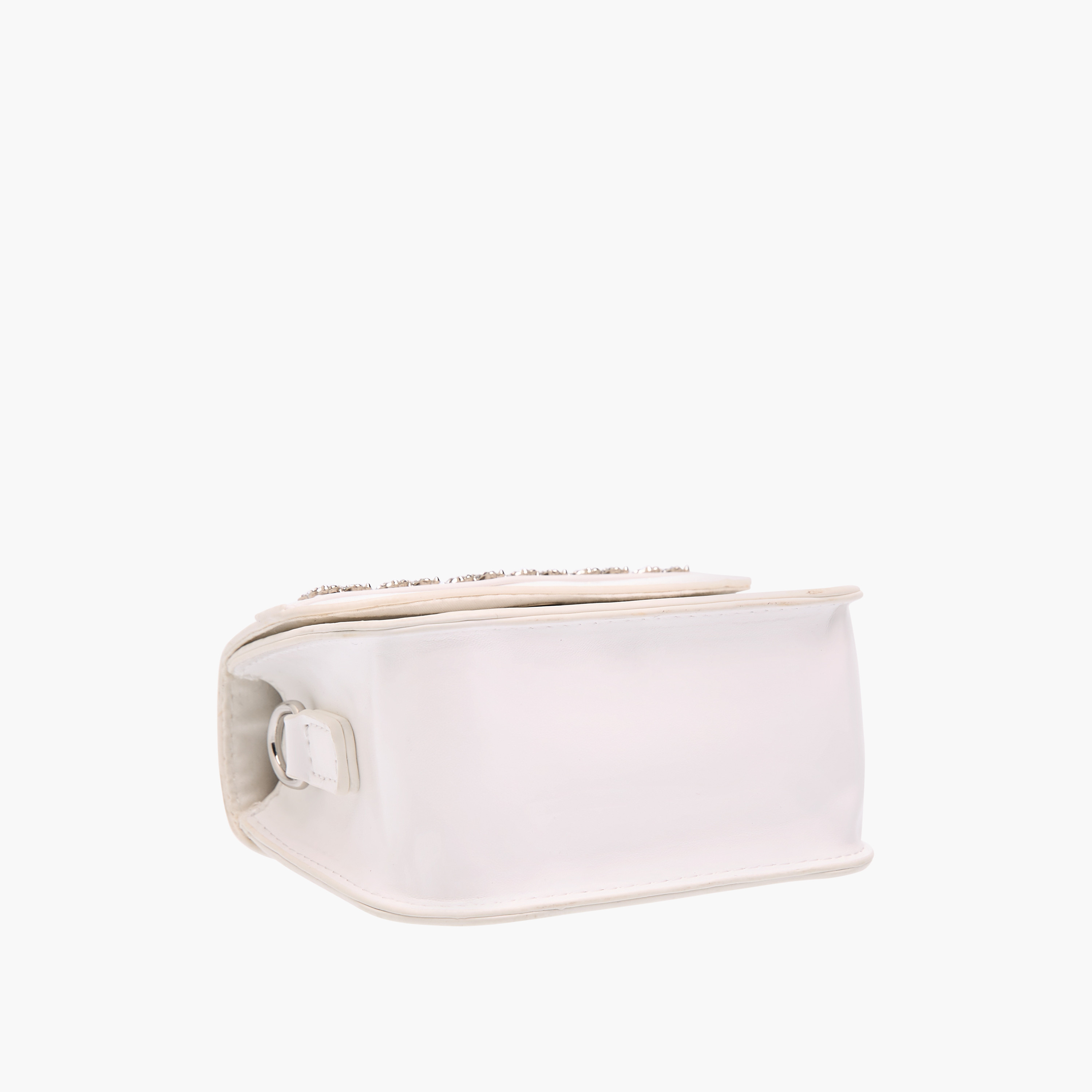 Flora Bella Butterfly Accent Crossbody Bag with Detachable Chain Strap and Flap Closure-girls-accessories-bags-image-6