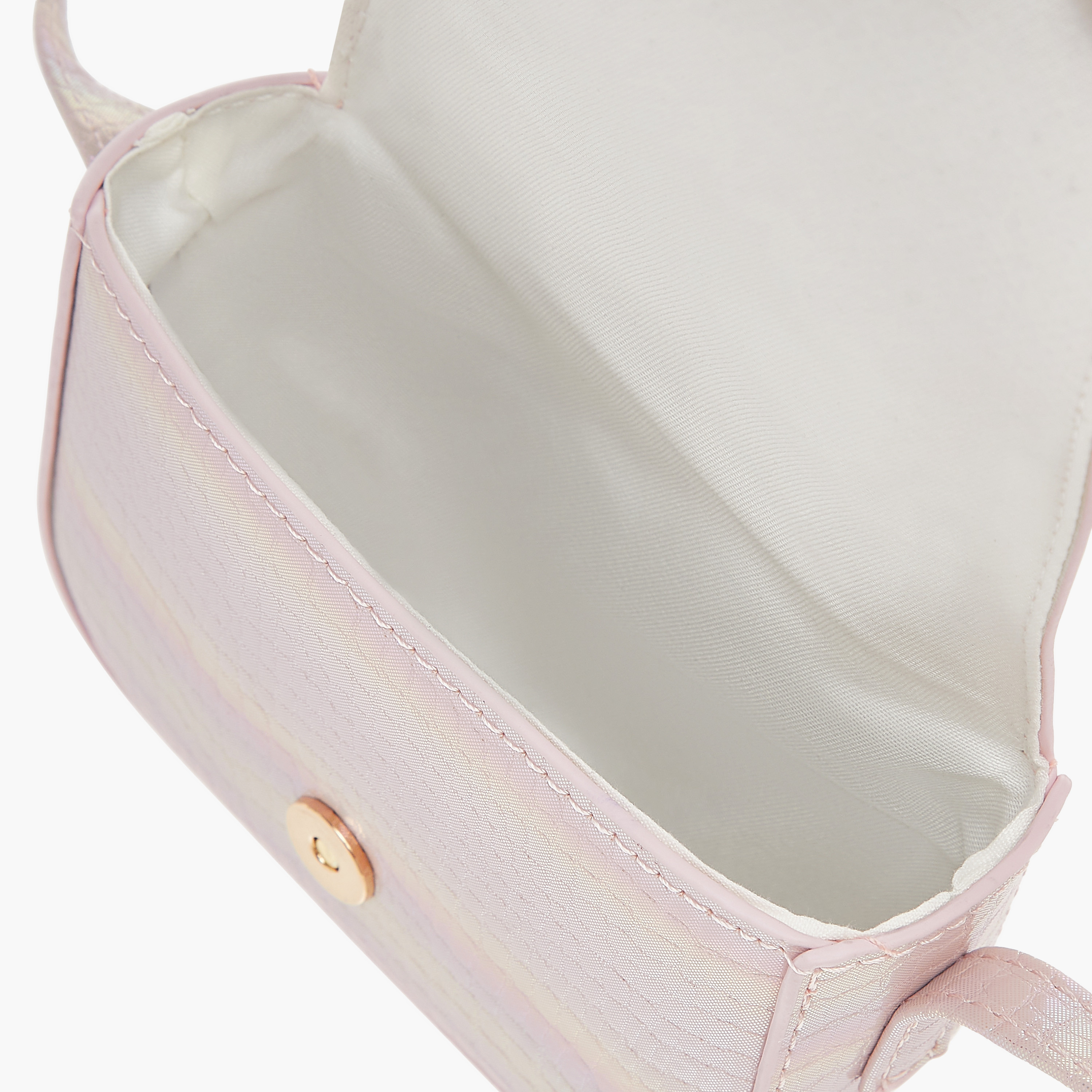 شنطة كروس بودي مزينة بحزام قابل للتعديل وإغلاق مغناطيسي من فلورا بيلا-girls-accessories-bags-image-7