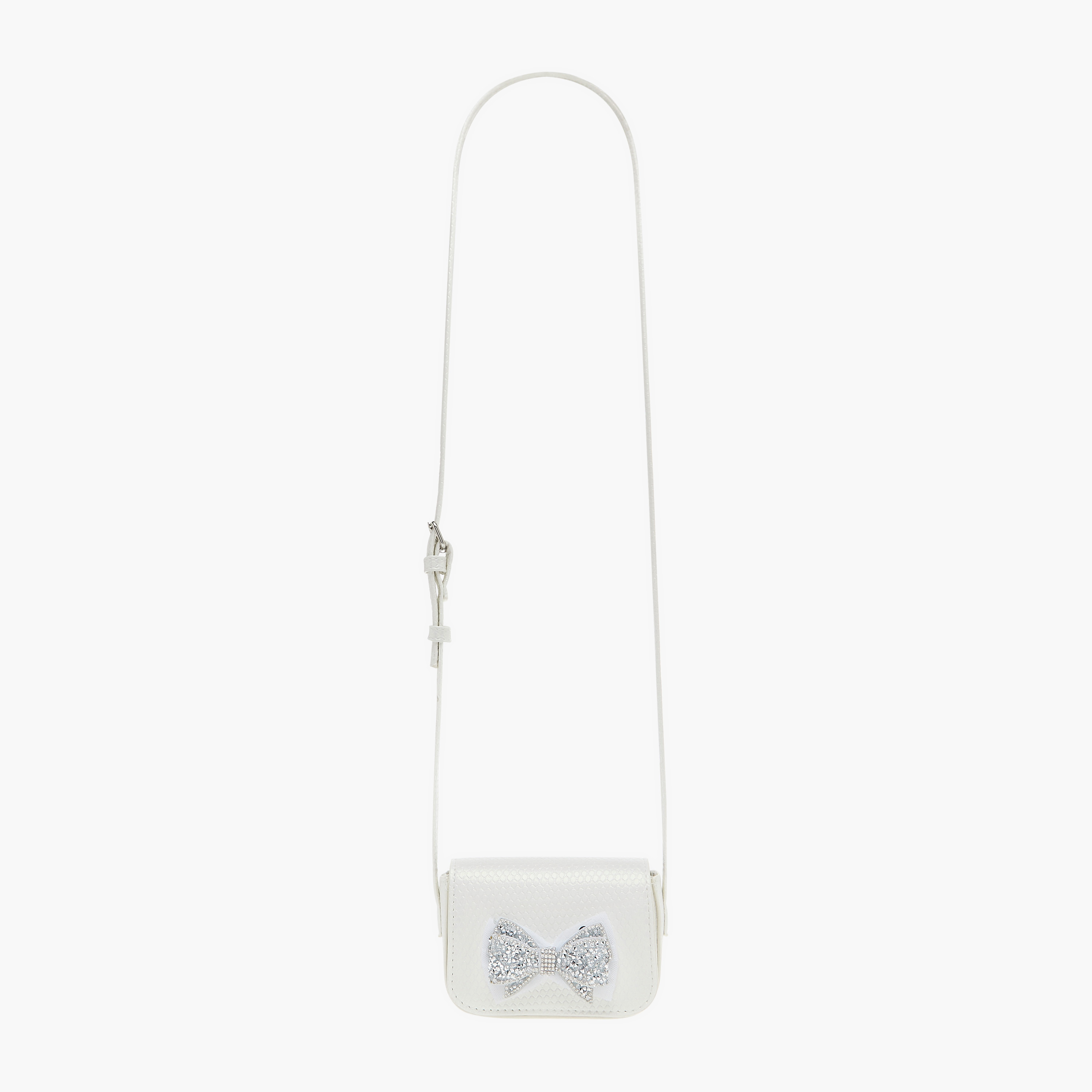 شنطة كروس بودي مزينة بحزام قابل للتعديل وإغلاق مغناطيسي من فلورا بيلا-girls-accessories-bags-image-2