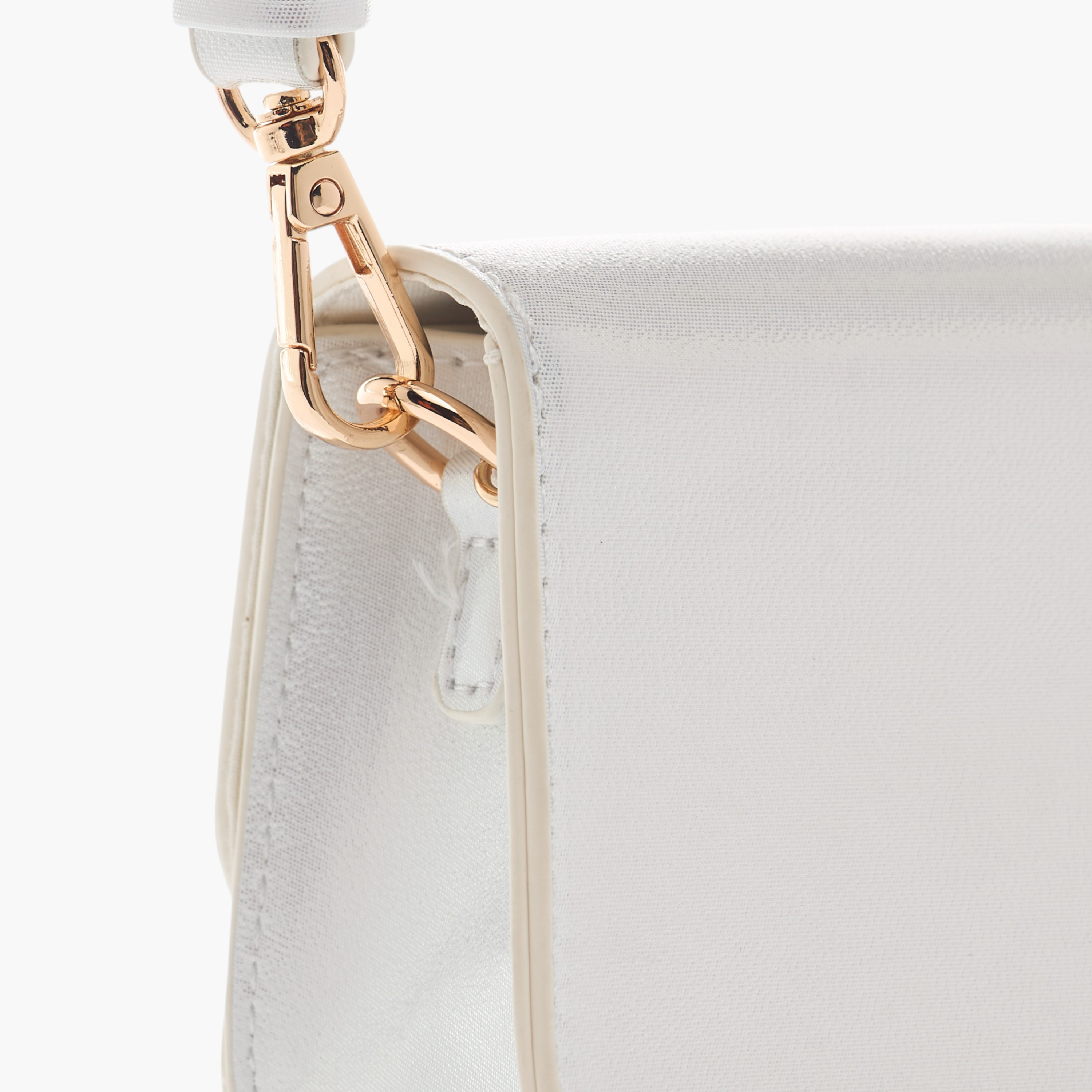 Flora Bella Bow Embellished Crossbody Bag with Chain Strap and Button Closure-girls-accessories-bags-image-5
