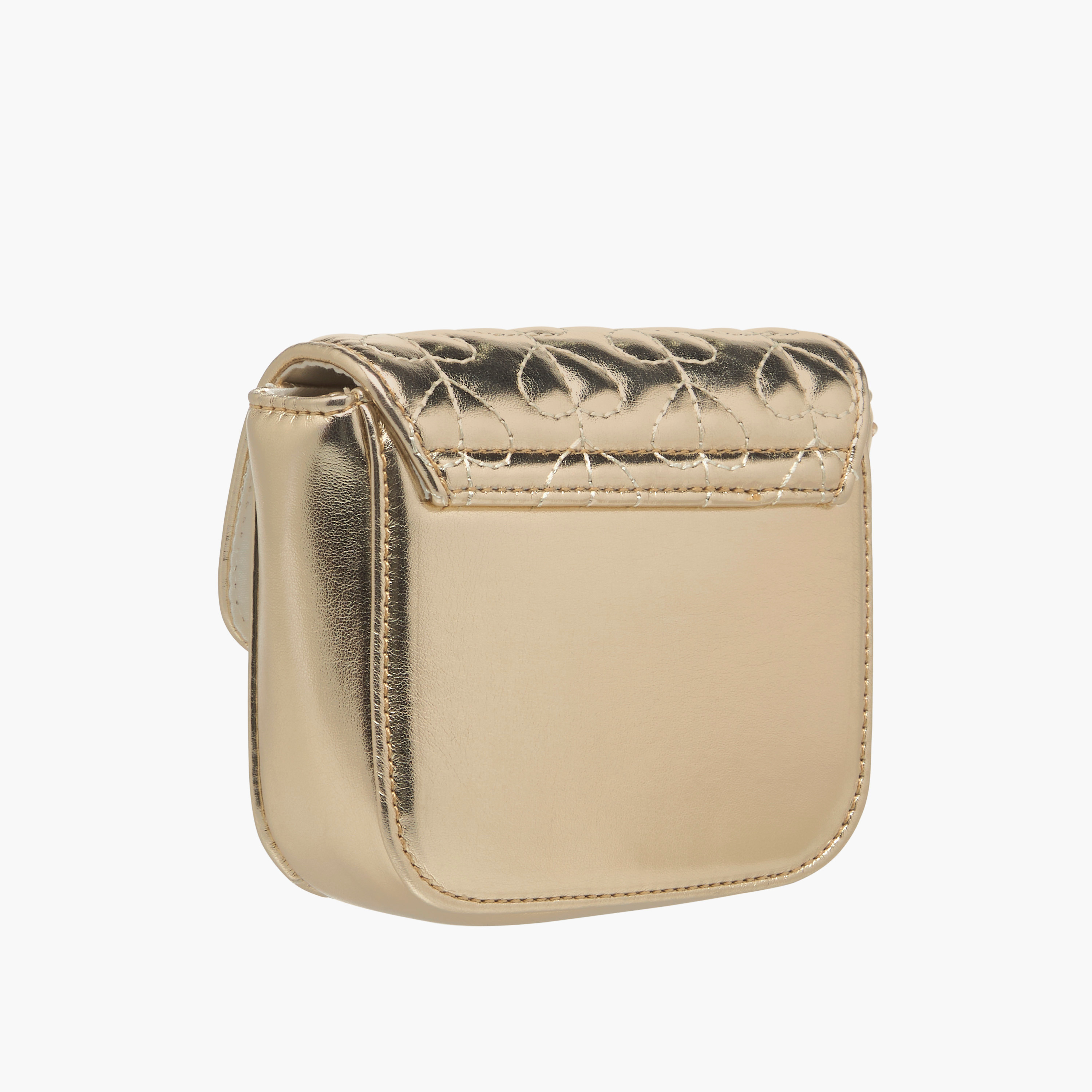Flora Bella Heart Embroidered Crossbody Bag with Strap Handle and Flap Closure-girls-accessories-bags-image-3