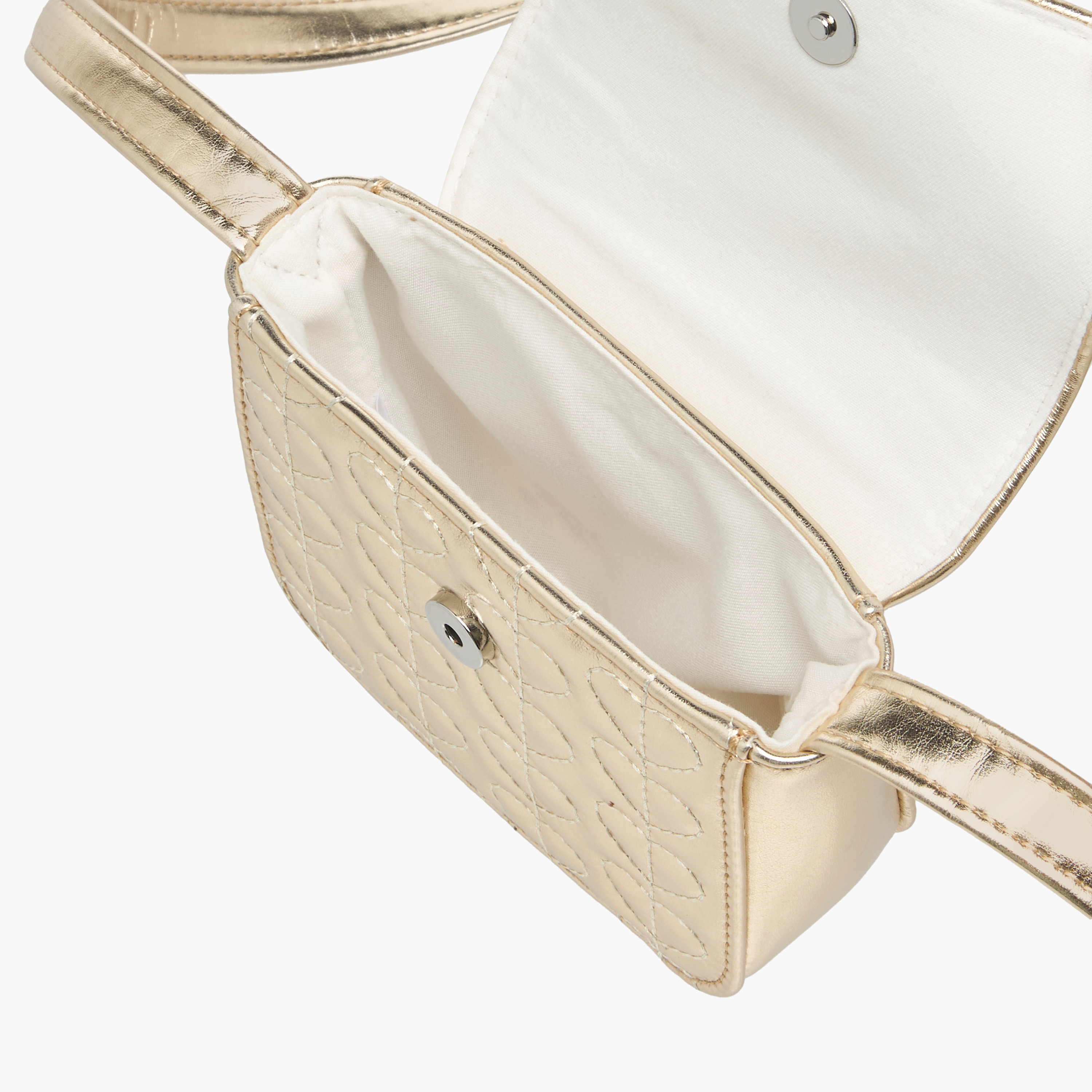 Flora Bella Heart Embroidered Crossbody Bag with Strap Handle and Flap Closure-girls-accessories-bags-image-7