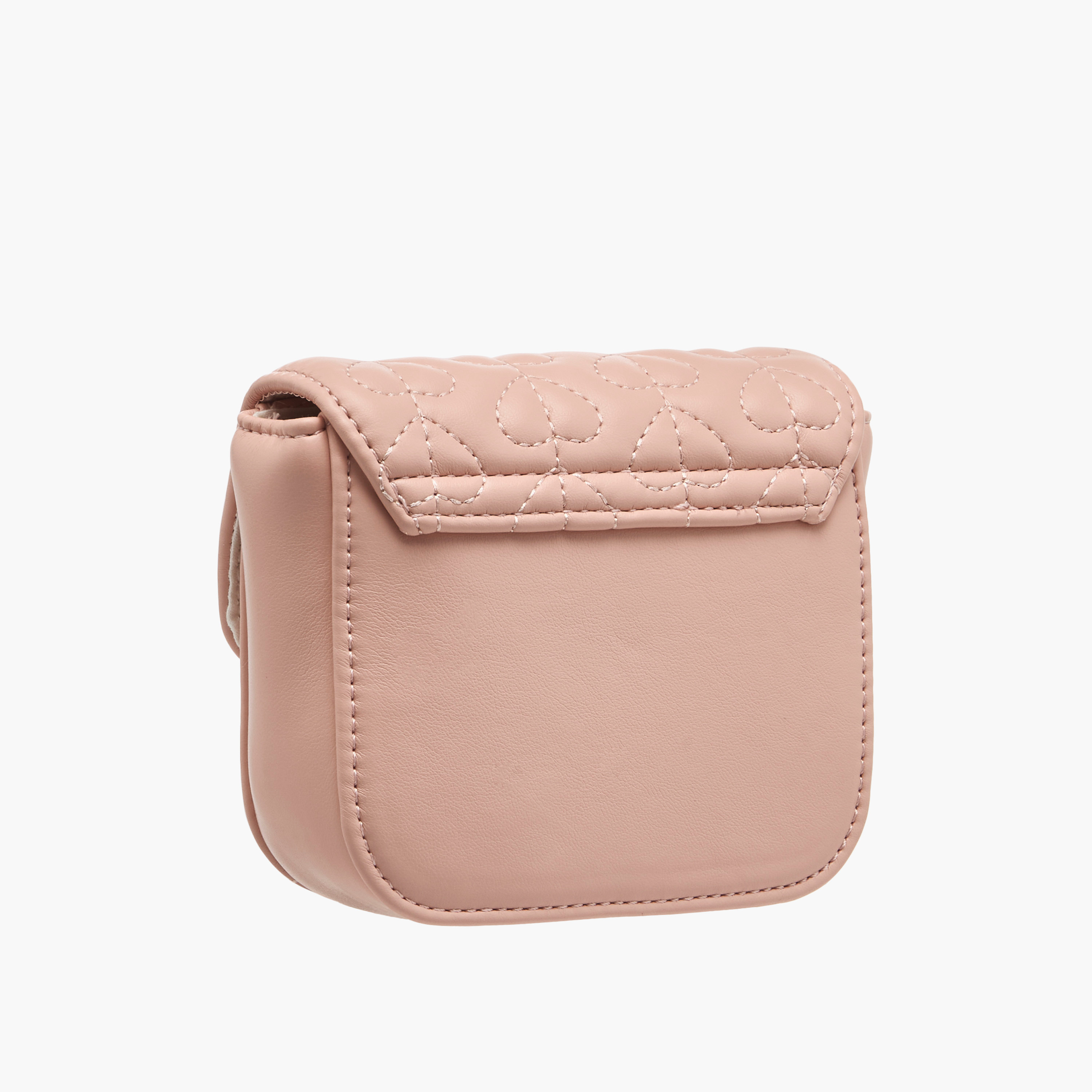 Flora Bella Heart Embroidered Crossbody Bag with Strap Handle and Flap Closure-girls-accessories-bags-image-3