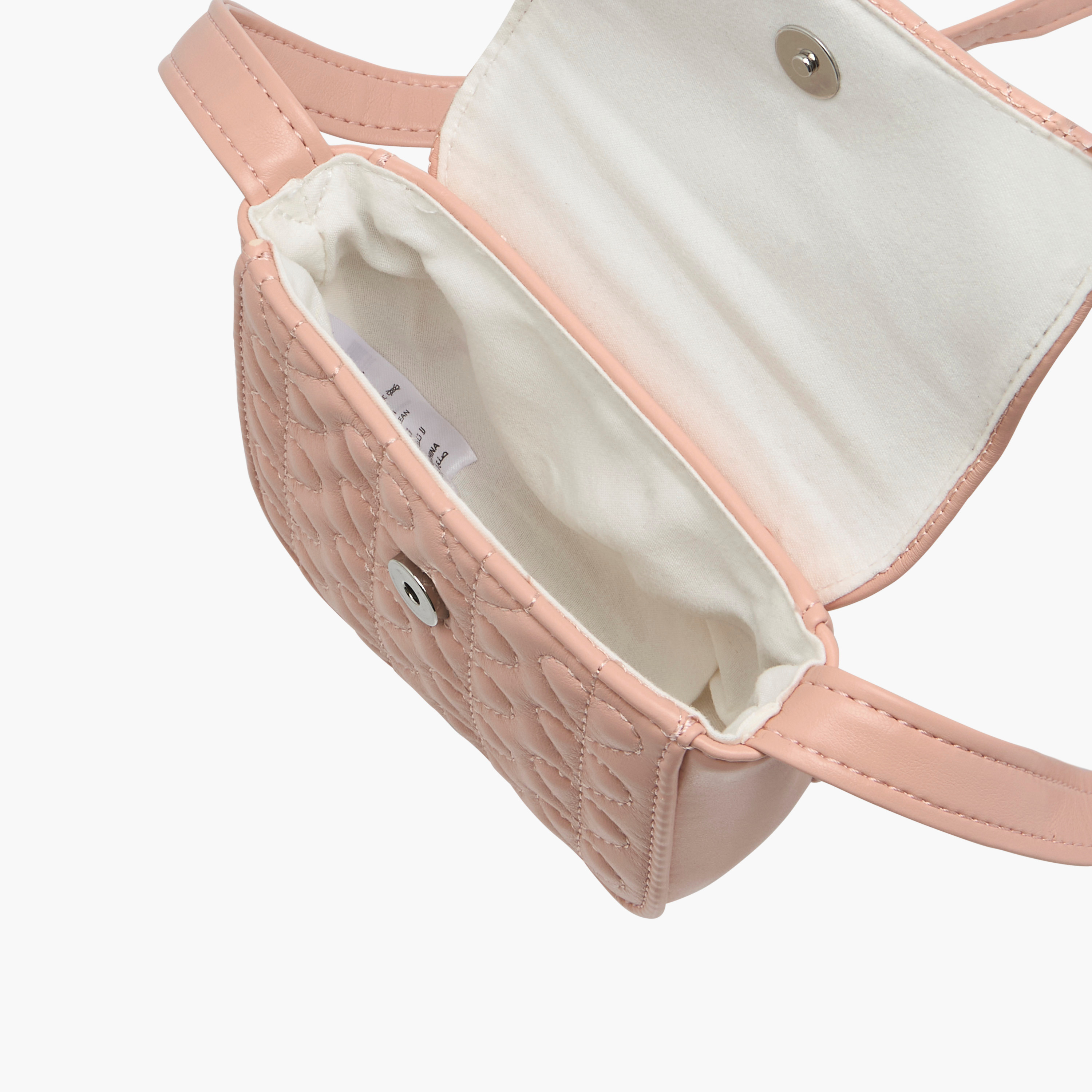 Flora Bella Heart Embroidered Crossbody Bag with Strap Handle and Flap Closure-girls-accessories-bags-image-7