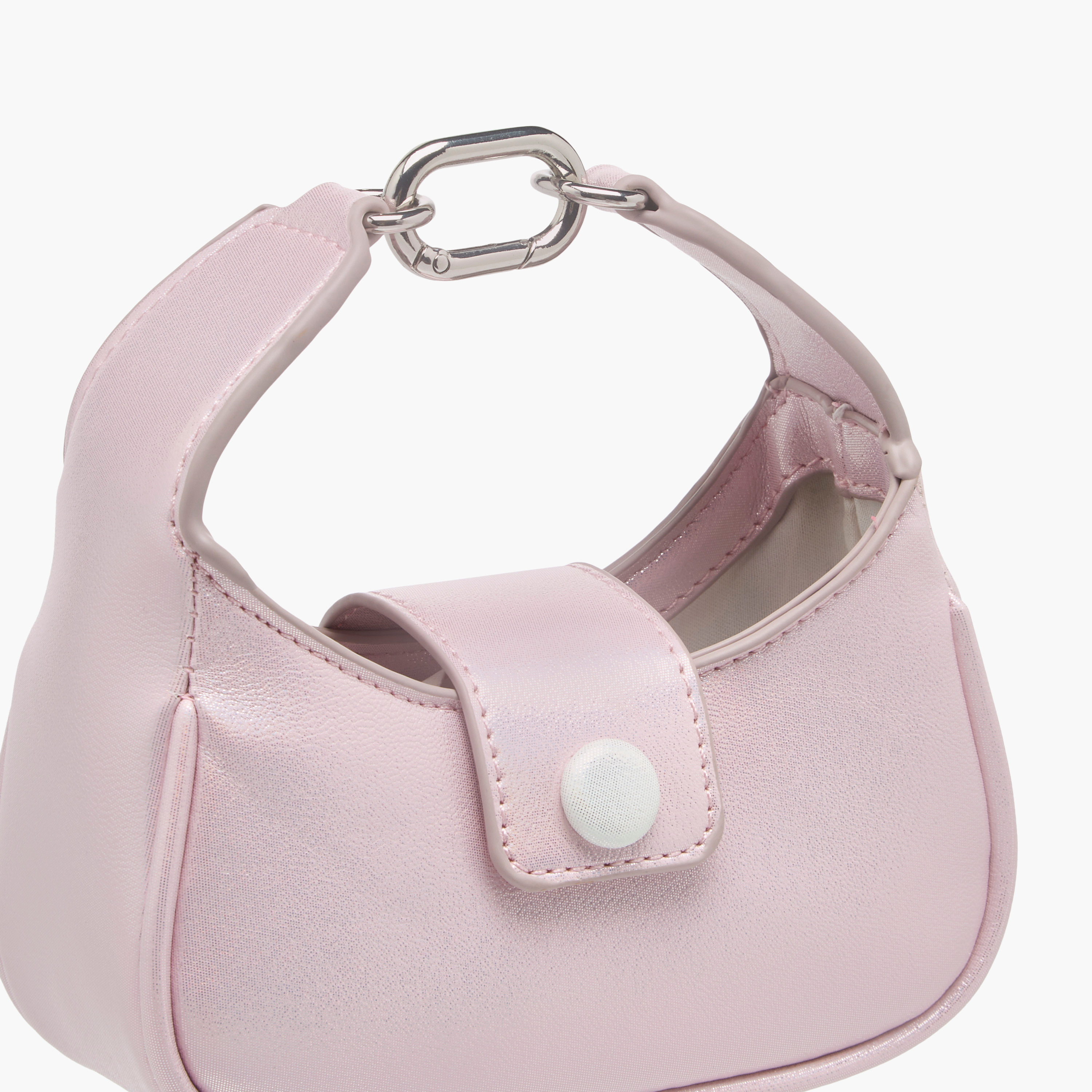 شنطة كروس بودي سادة بحزام قابل للفصل وطية إغلاق من فلورا بيلا-girls-accessories-bags-image-4
