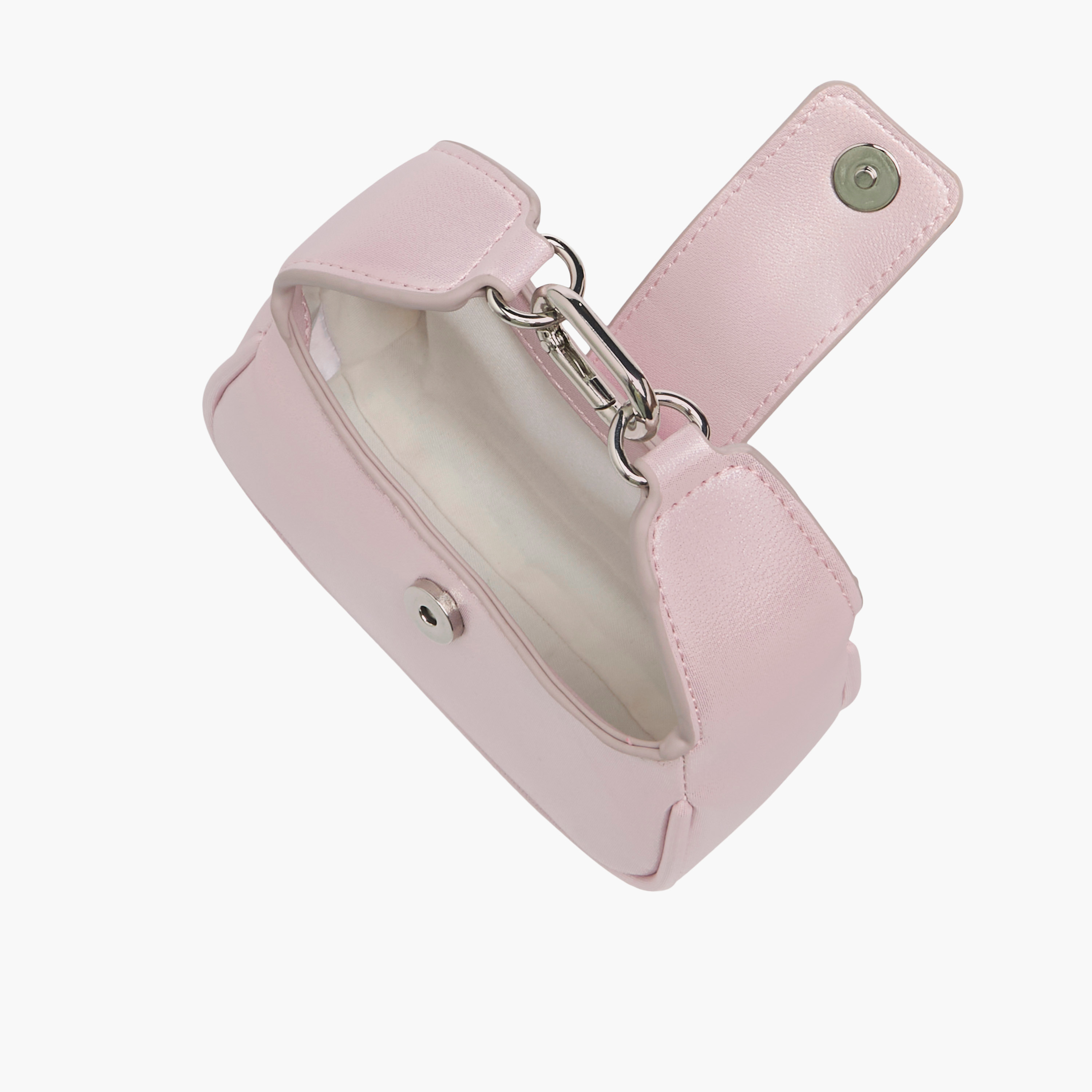 شنطة كروس بودي سادة بحزام قابل للفصل وطية إغلاق من فلورا بيلا-girls-accessories-bags-image-7
