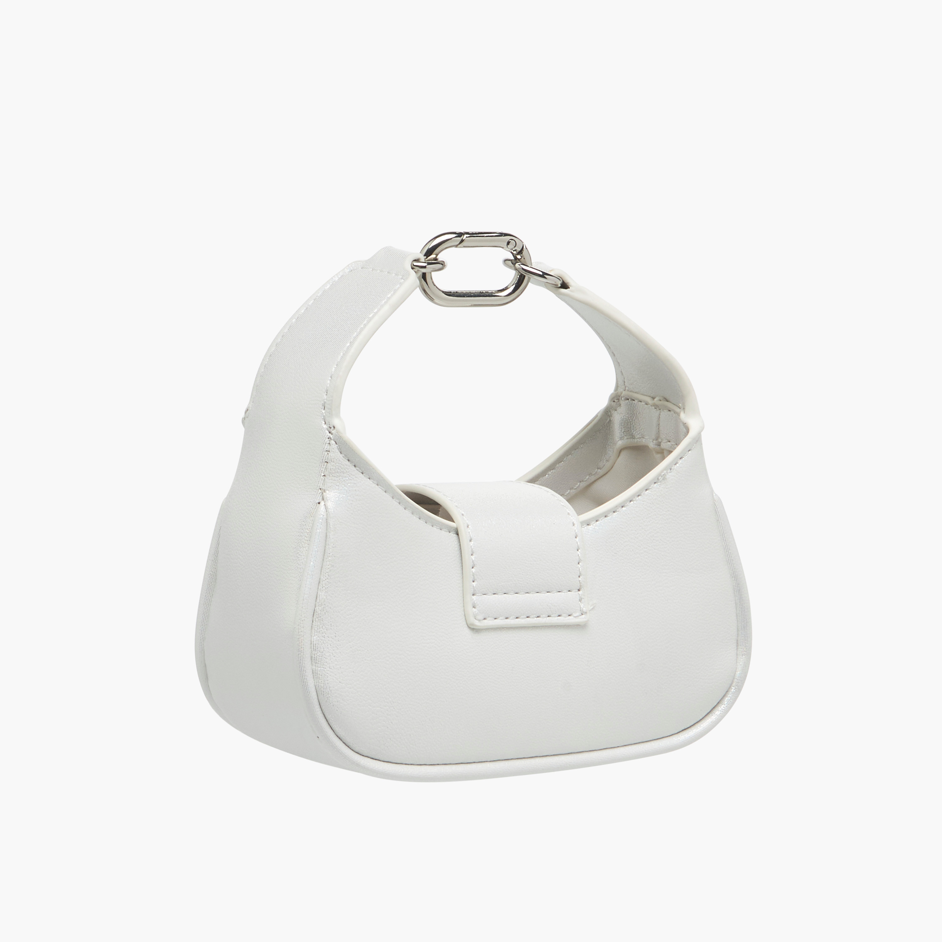 Flora Bella Solid Crossbody Bag with Detachable Strap and Flap Closure-girls-accessories-bags-image-3