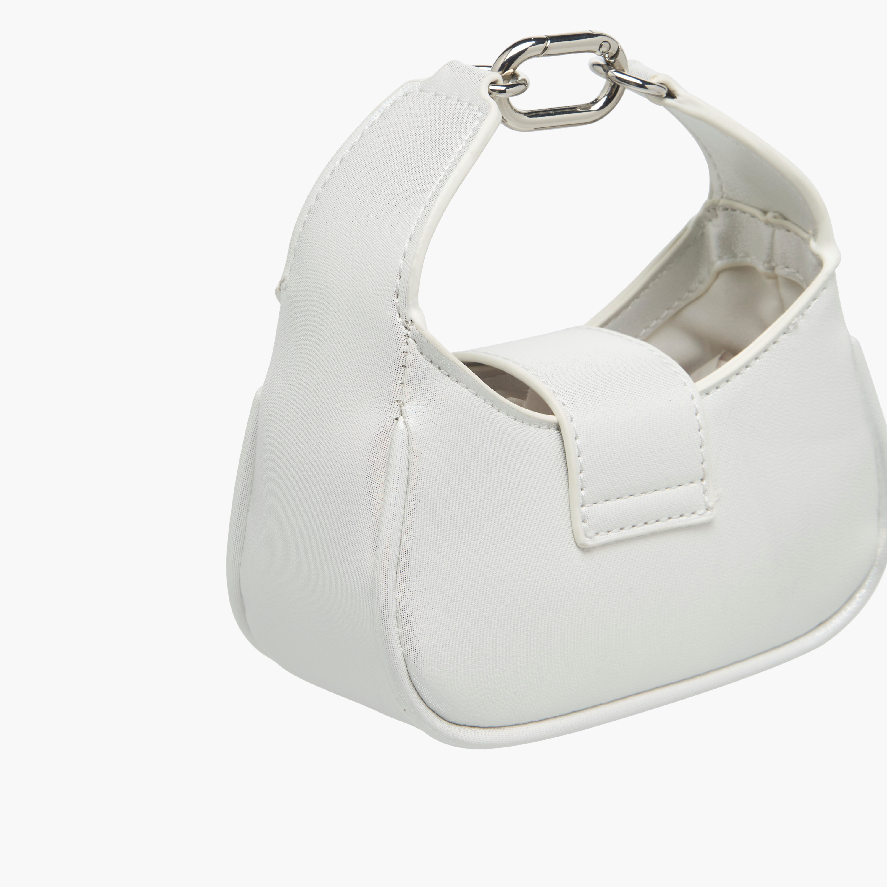 Flora Bella Solid Crossbody Bag with Detachable Strap and Flap Closure-girls-accessories-bags-image-5