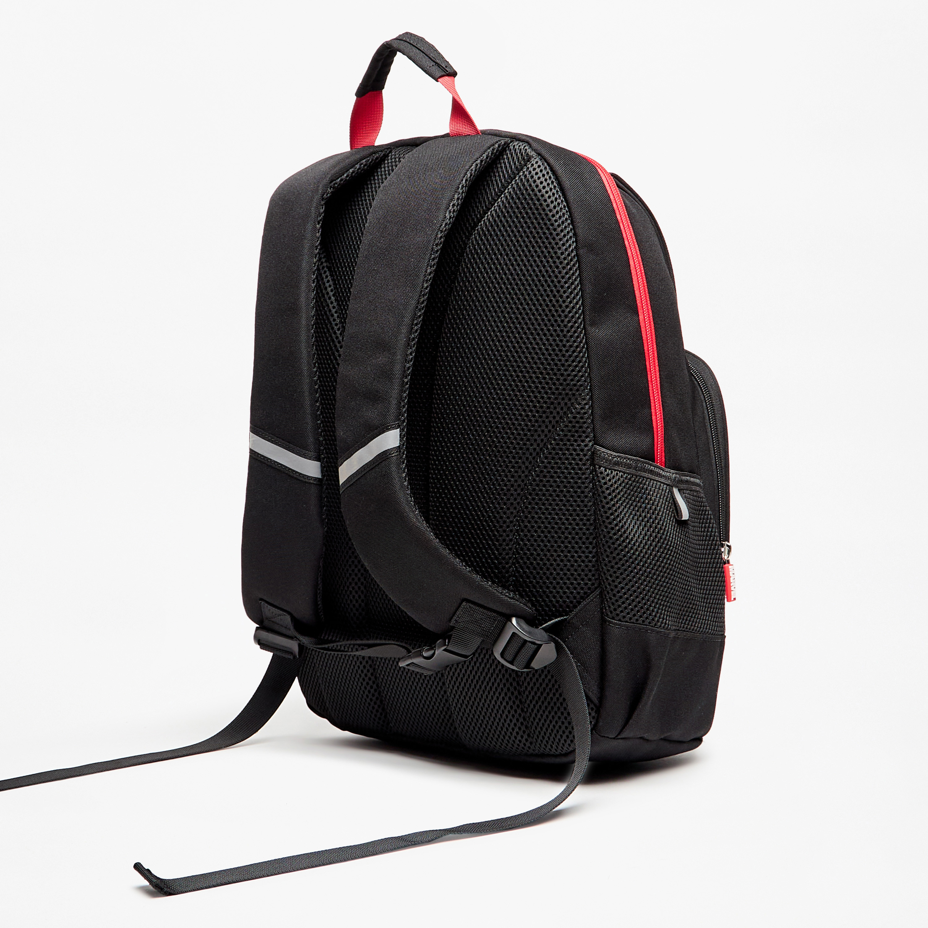 Avengers Print Backpack with Adjustable Straps and Zip Closure - 41x31x13 cm-school-bagsandbackpacks-backpacks-image-2
