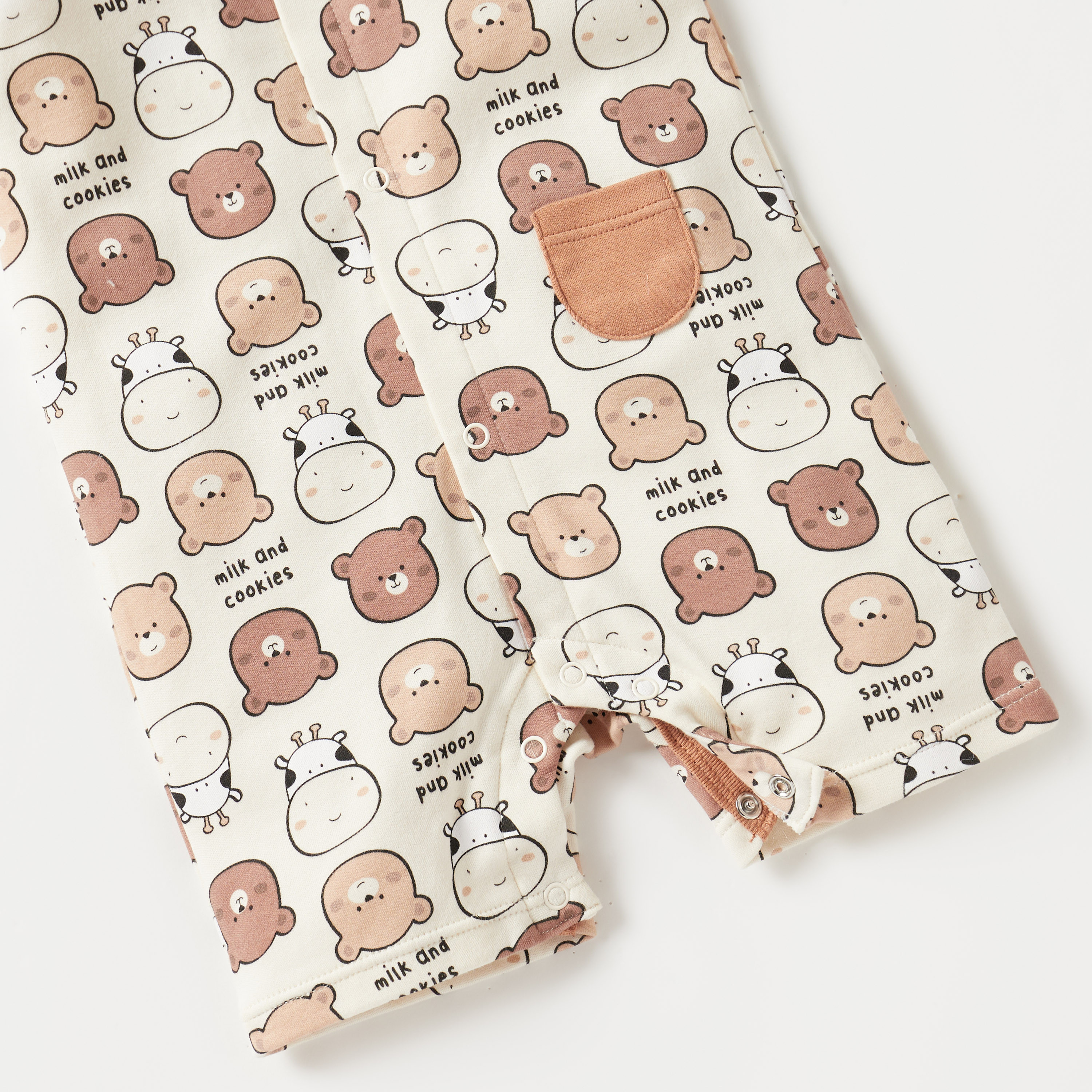 Juniors All-Over Print Romper with Short Sleeves-baby-boys-clothing-rompers-image-3