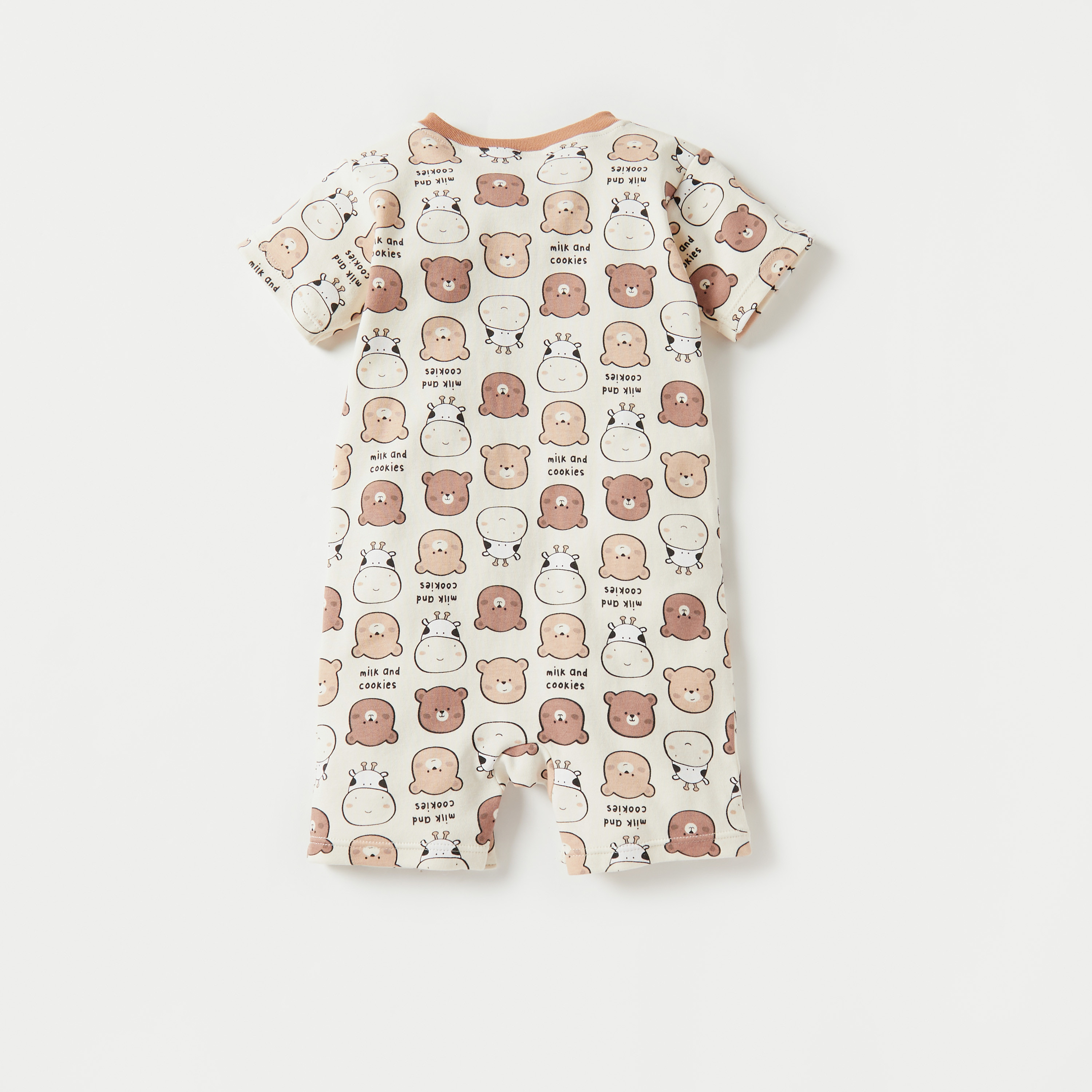 Juniors All-Over Print Romper with Short Sleeves-baby-boys-clothing-rompers-image-4