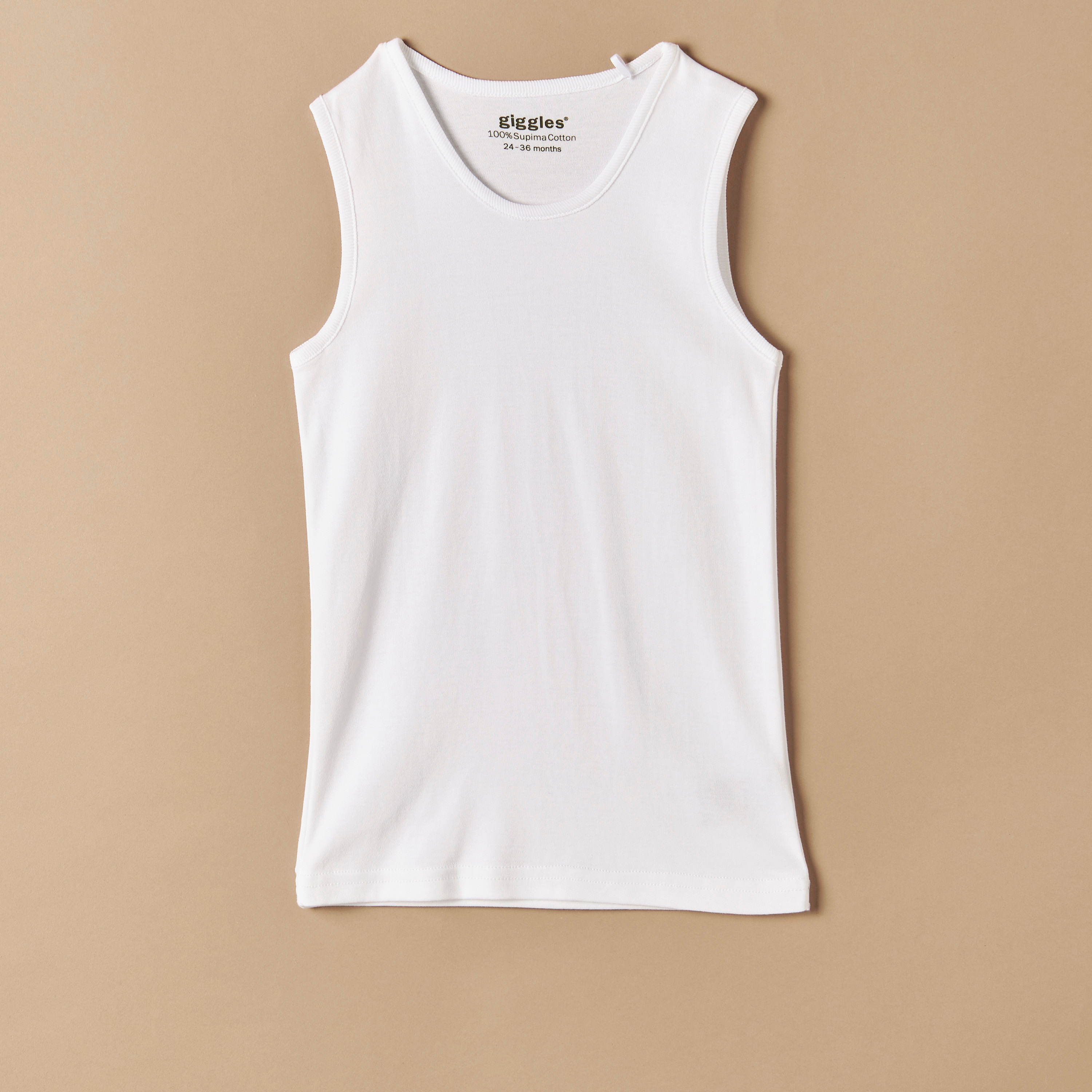 Giggles Sleeveless Vest-baby-boys-clothing-innerwear-image-1