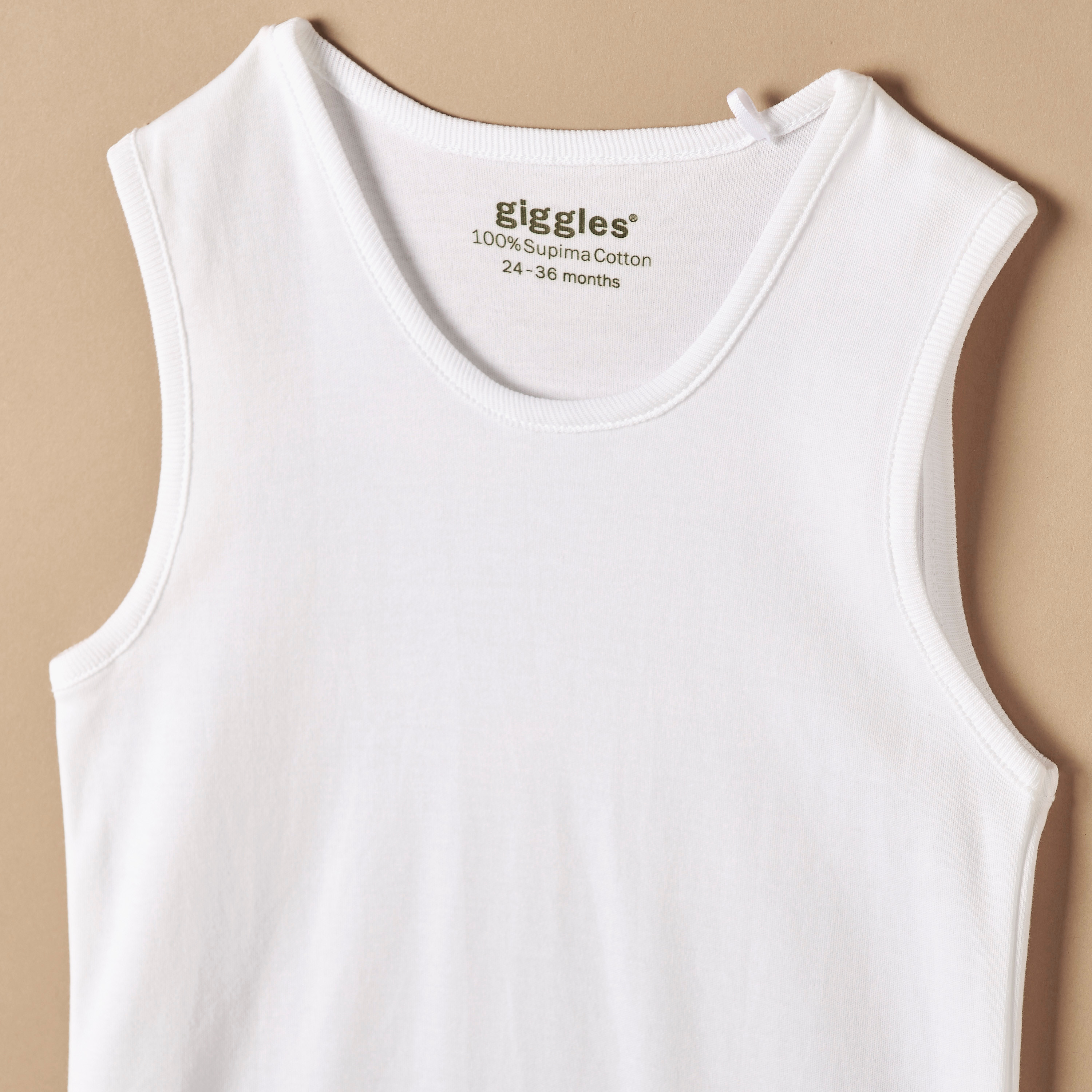 Giggles Sleeveless Vest-baby-boys-clothing-innerwear-image-2