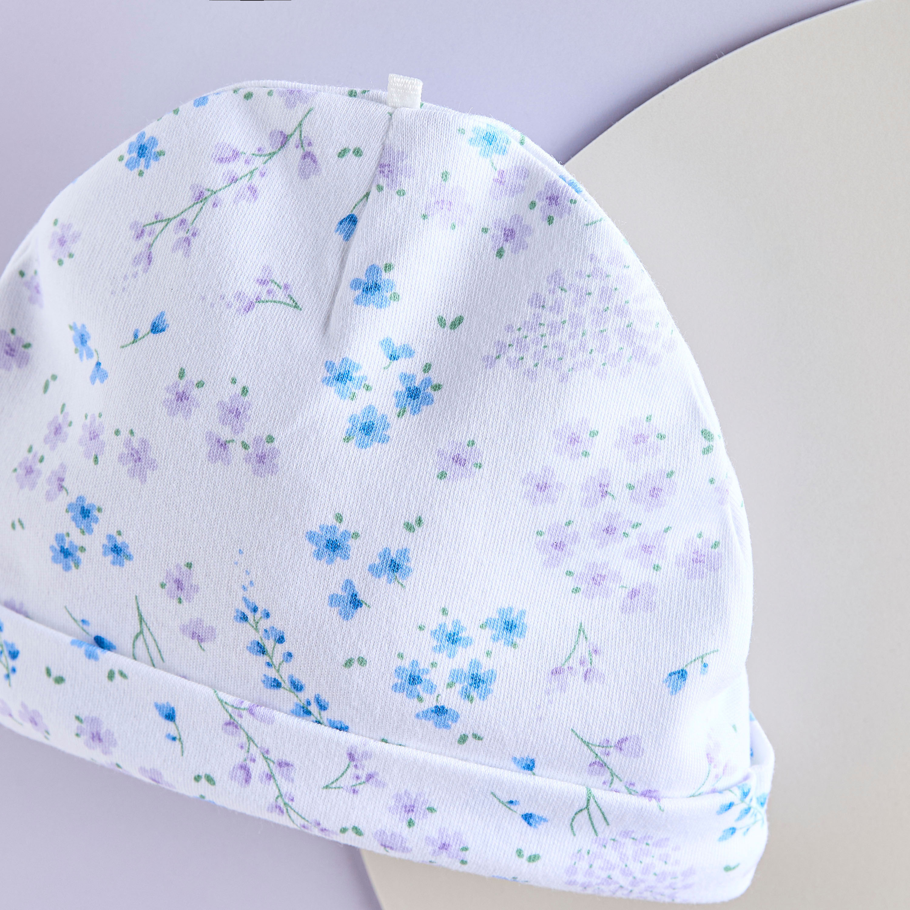قبعة بيني بطبعات أزهار من جونيورز-baby-girls-accessories-caps-image-3