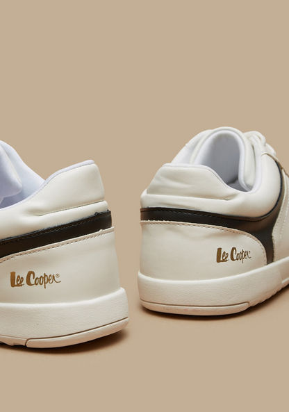 Lee Cooper Men's Lace-Up Sneakers-Men%27s Sneakers-image-3