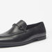 Duchini Men's Metal Accent Slip-On Loafers-Loafers-thumbnailMobile-5