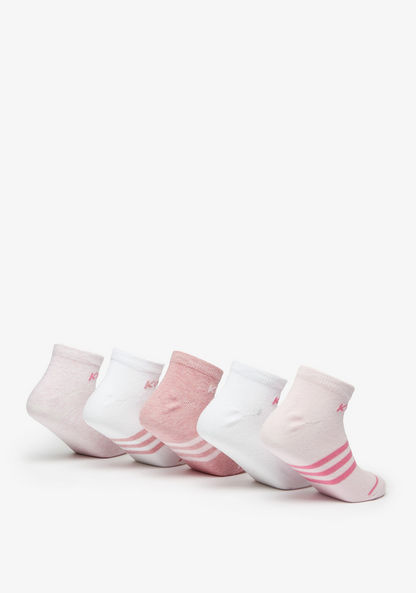 Set of 5 - Kappa Printed Ankle Length Socks
