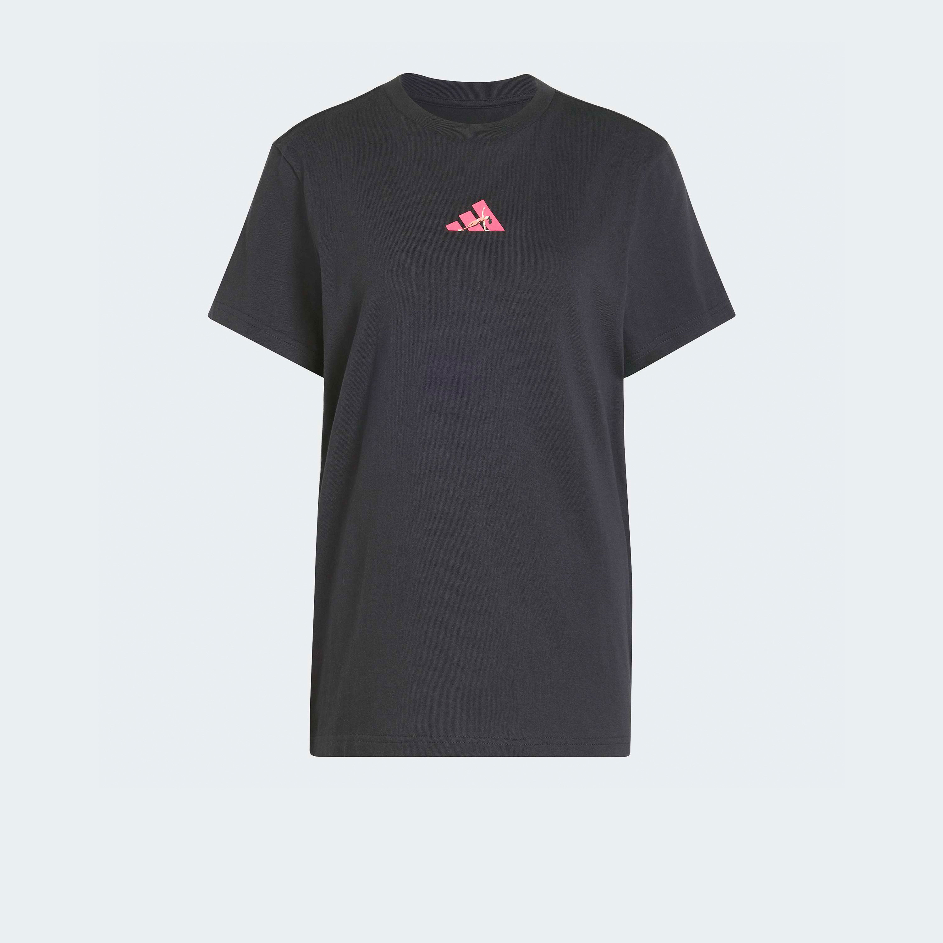 adidas Women Soft Sports Graphic Short Sleeve T-Shirt-sports-women-clothing-tshirtsandvests-image-6