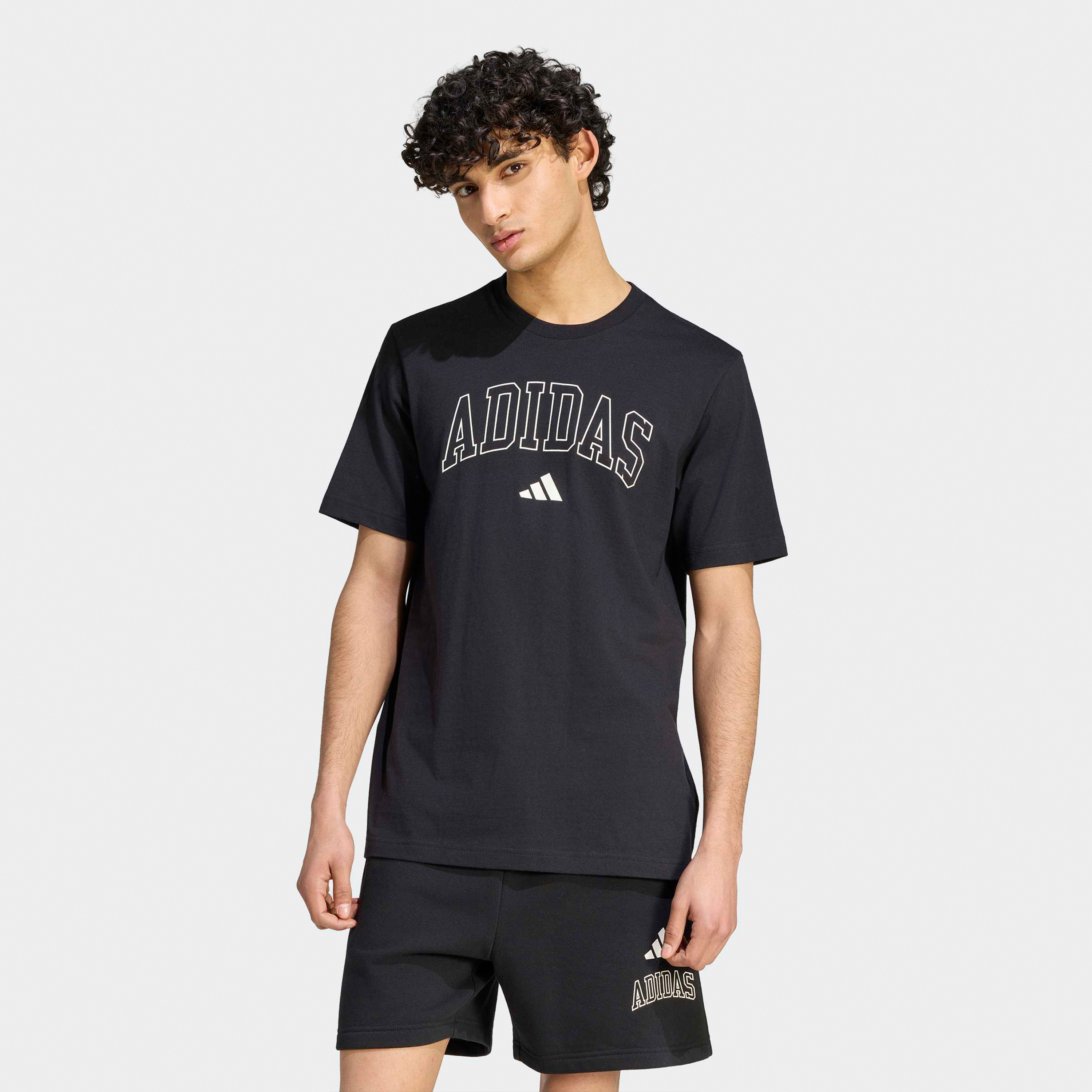 أديداس - تيشيرت جرافيكي كوليجيت لاينيج للرجال | OE-men-clothing-sportswearandactivewear-tshirtsandpolos-image-1