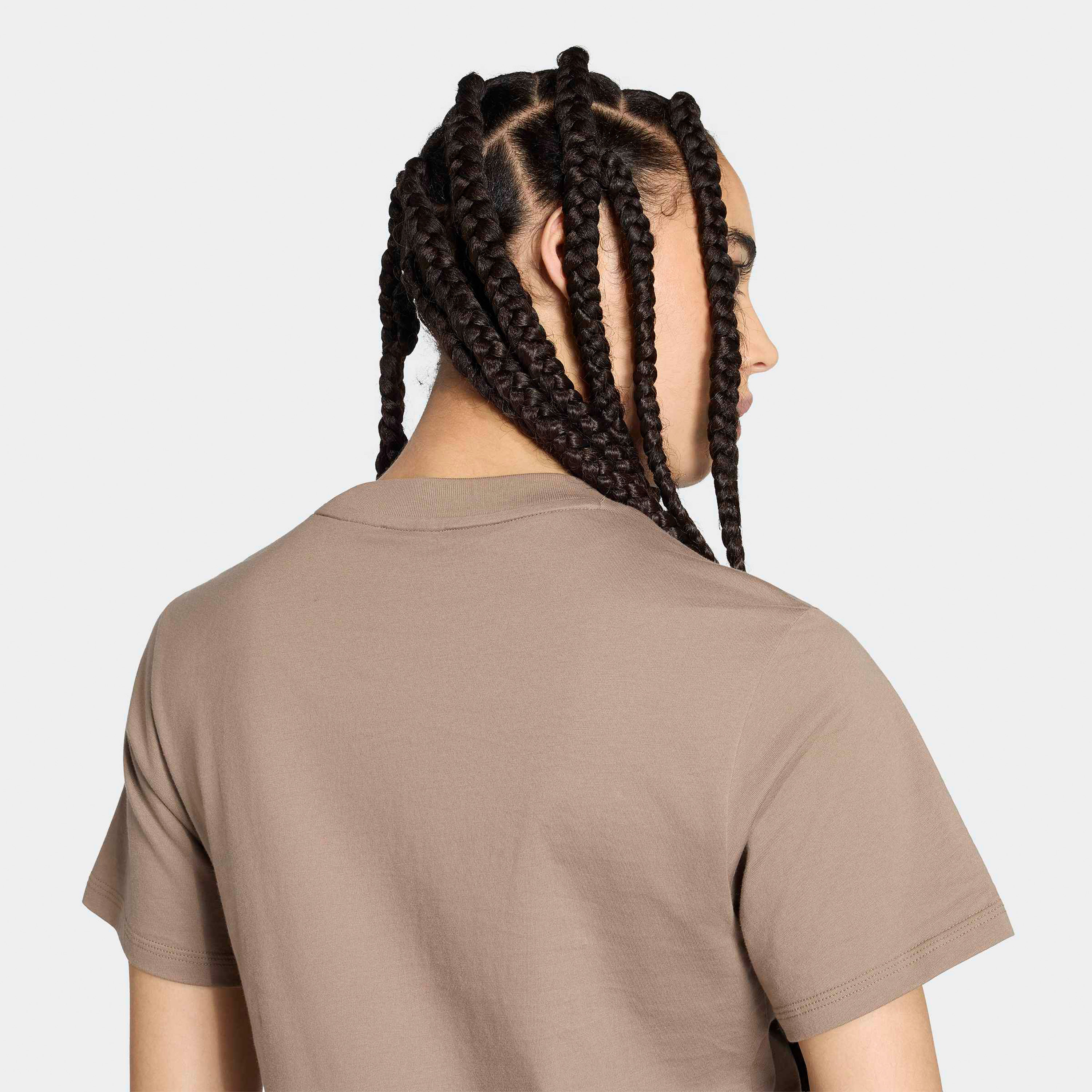 adidas Women's Essentials 3-Stripes Cotton T-Shirt JX7619 | OE-sports-women-clothing-tshirtsandvests-image-5