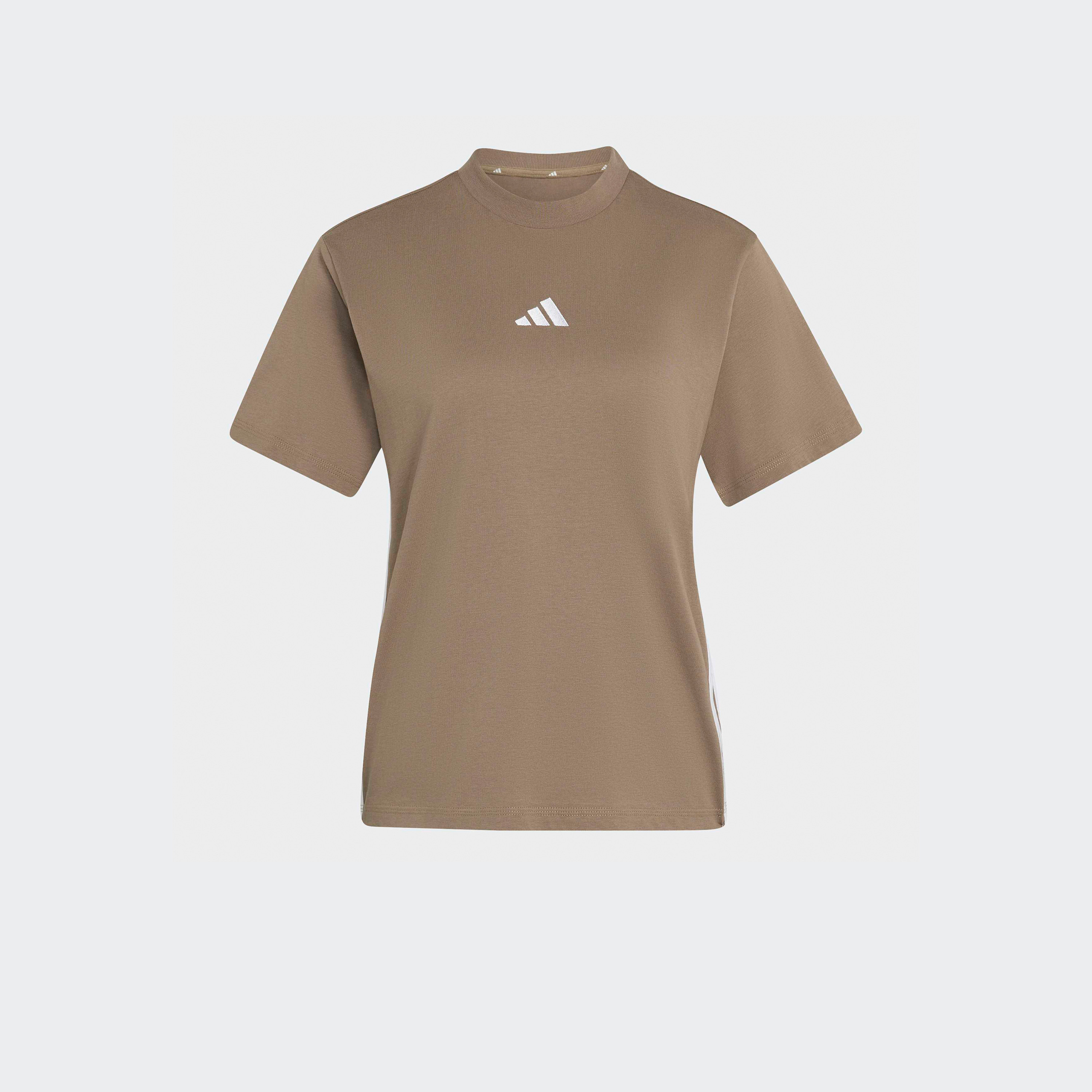 adidas Women's Essentials 3-Stripes Cotton T-Shirt JX7619 | OE-sports-women-clothing-tshirtsandvests-image-6