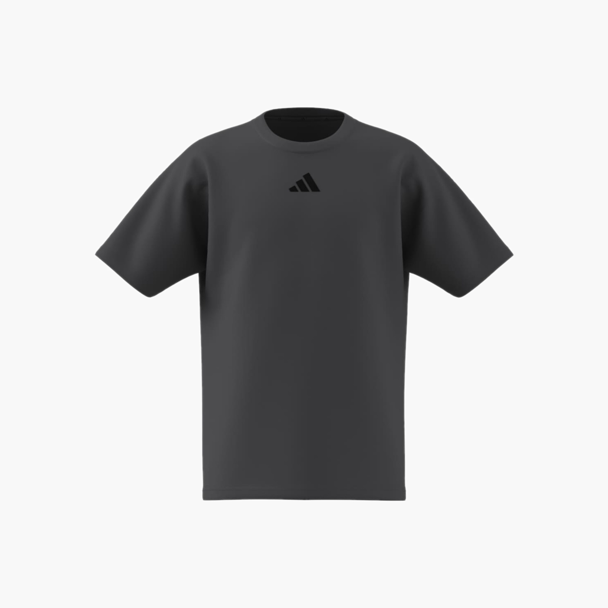 adidas Crew Neck Short Sleeves T-shirt with Logo Print-boys-clothing-tshirtsandpolos-image-9