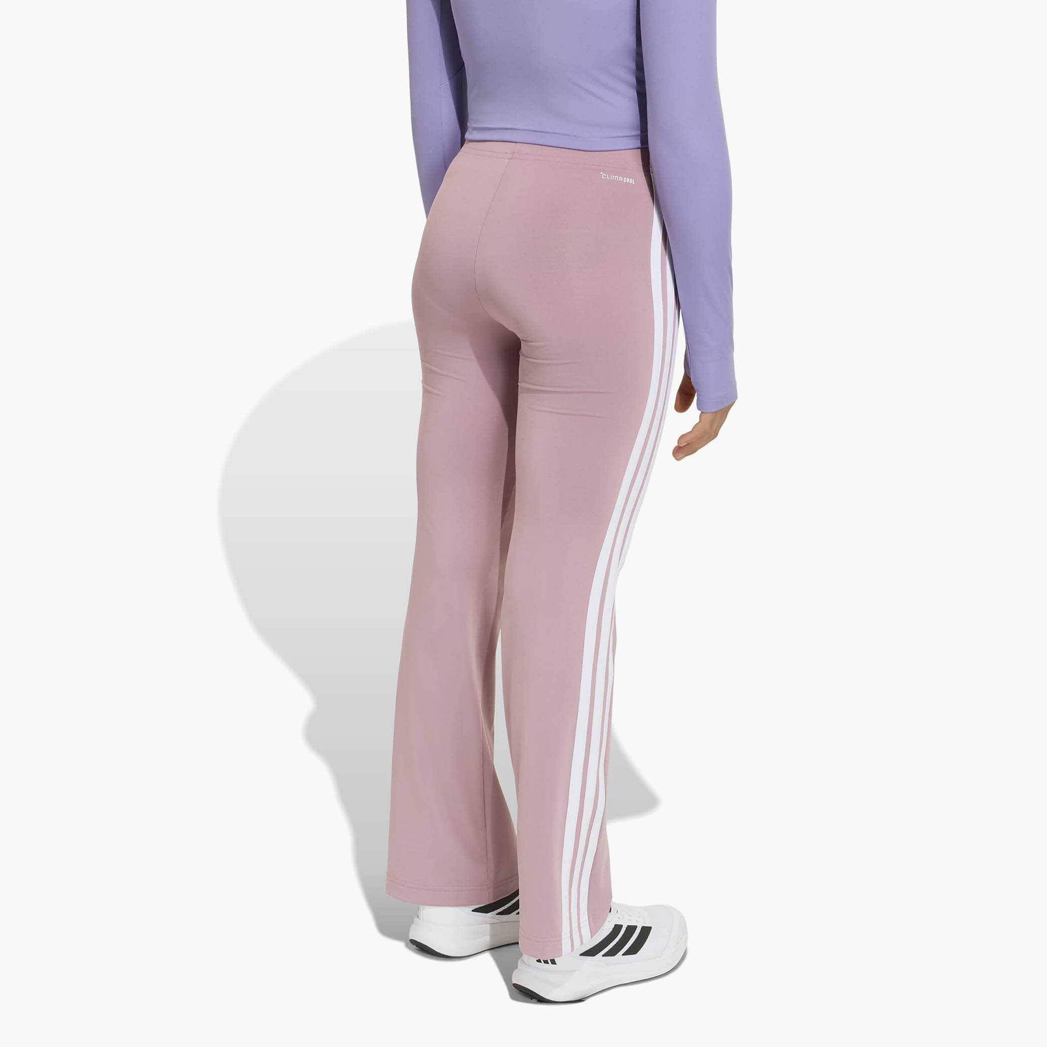 بنطلون رياضي بطبعات شعار للبنات من أديداس-sports-girls-clothing-bottoms-joggersandtrackpants-image-3