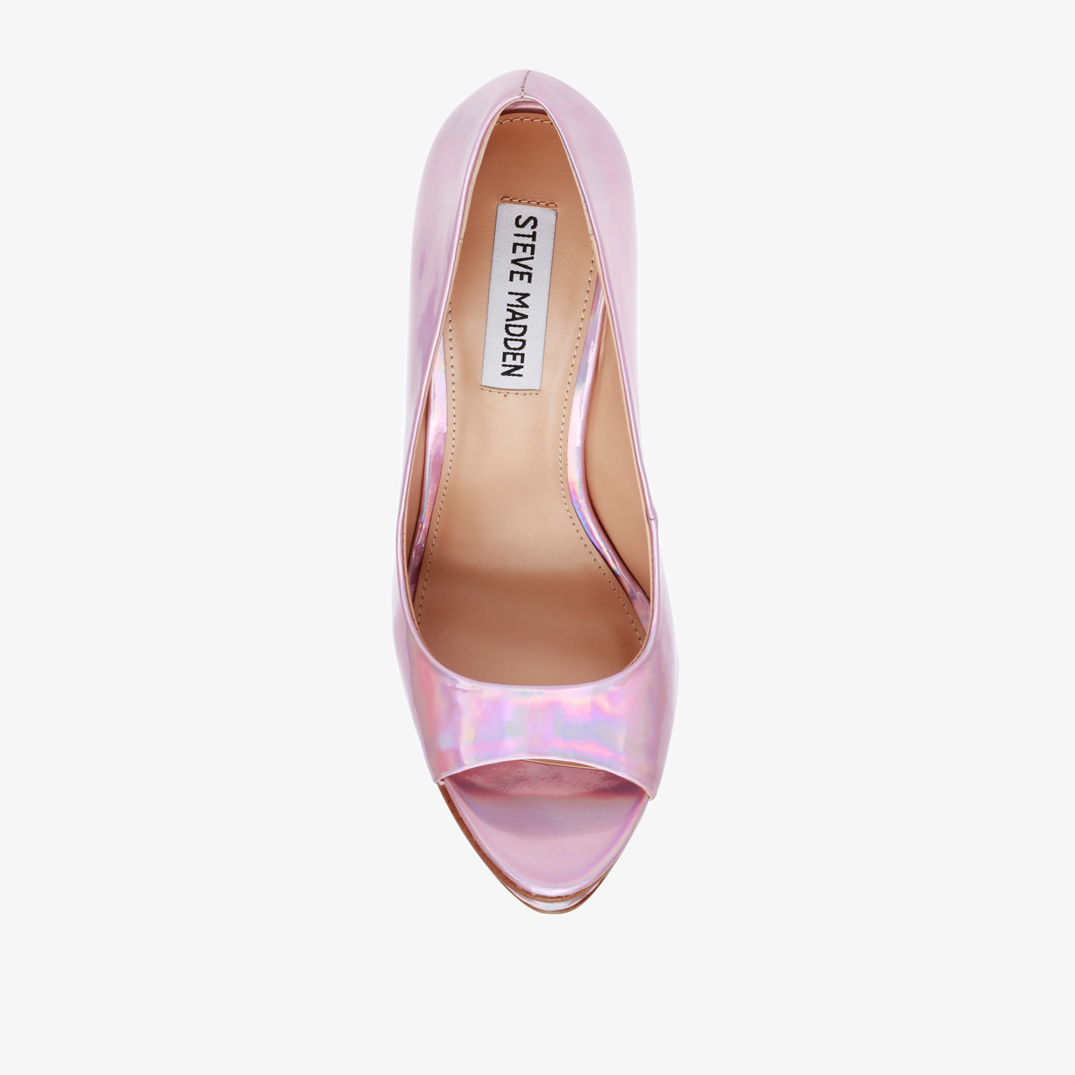 Steve madden peep toe flats online