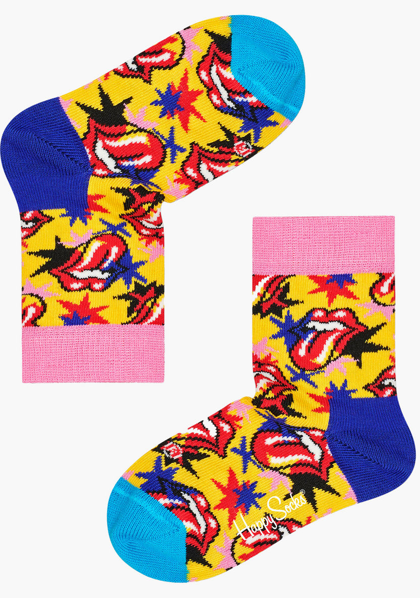 Happy Socks Rolling Stones I Got The Blues Printed Socks-Socks-image-0