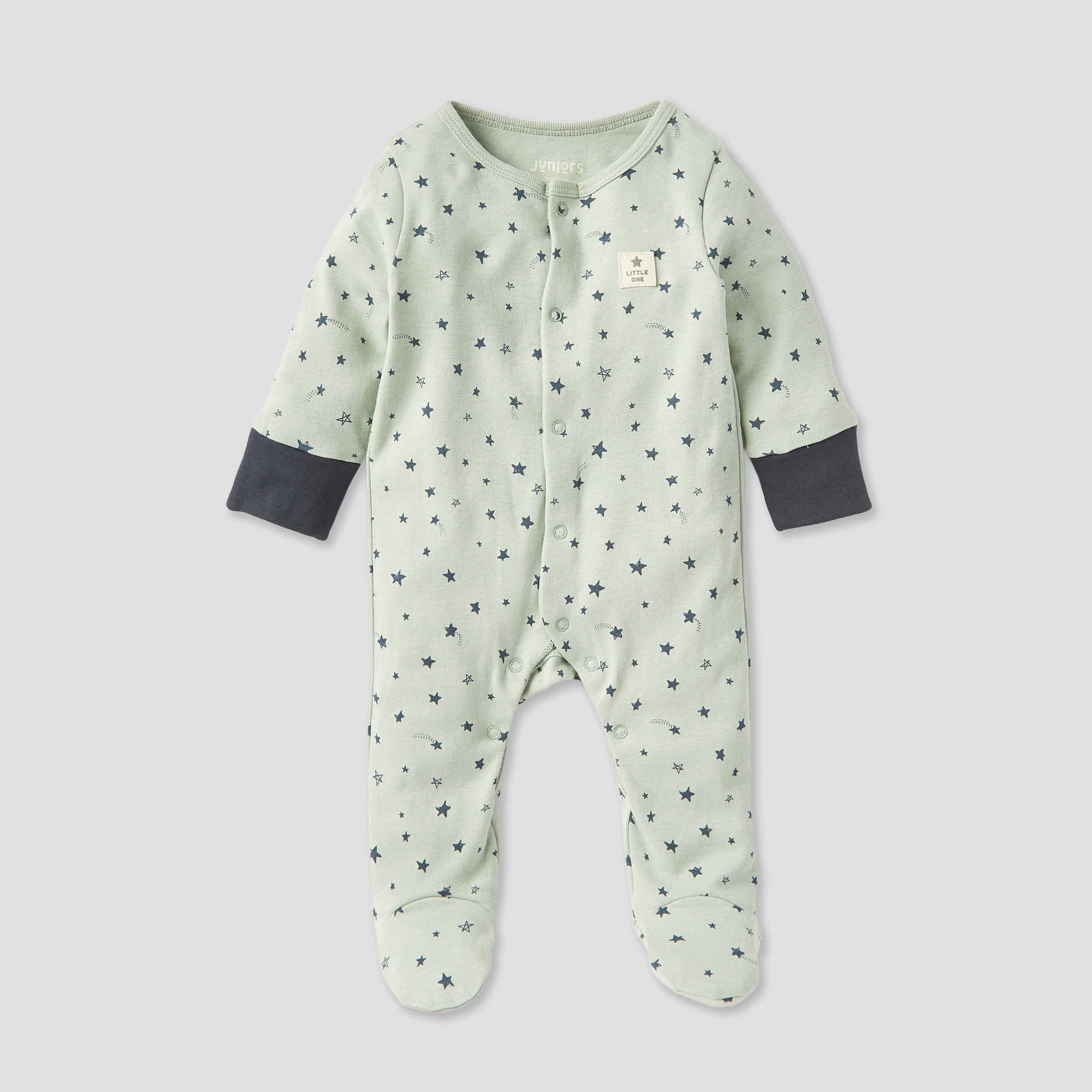 Juniors All-Over Print Sleepsuit with Long Sleeves - Set of 3-baby-boys-clothing-nightwear-sleepsuits-image-2