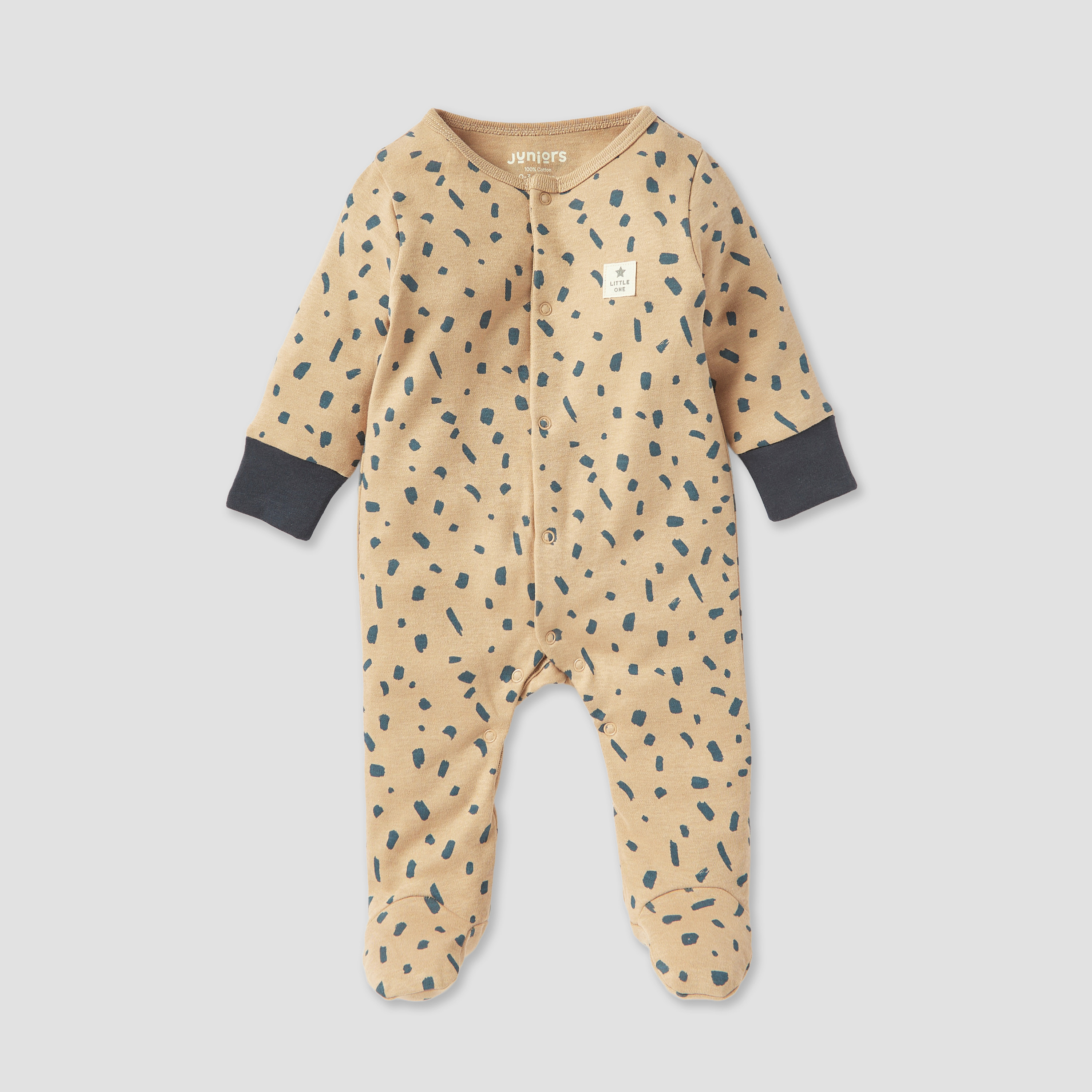 Juniors All-Over Print Sleepsuit with Long Sleeves - Set of 3-baby-boys-clothing-nightwear-sleepsuits-image-3