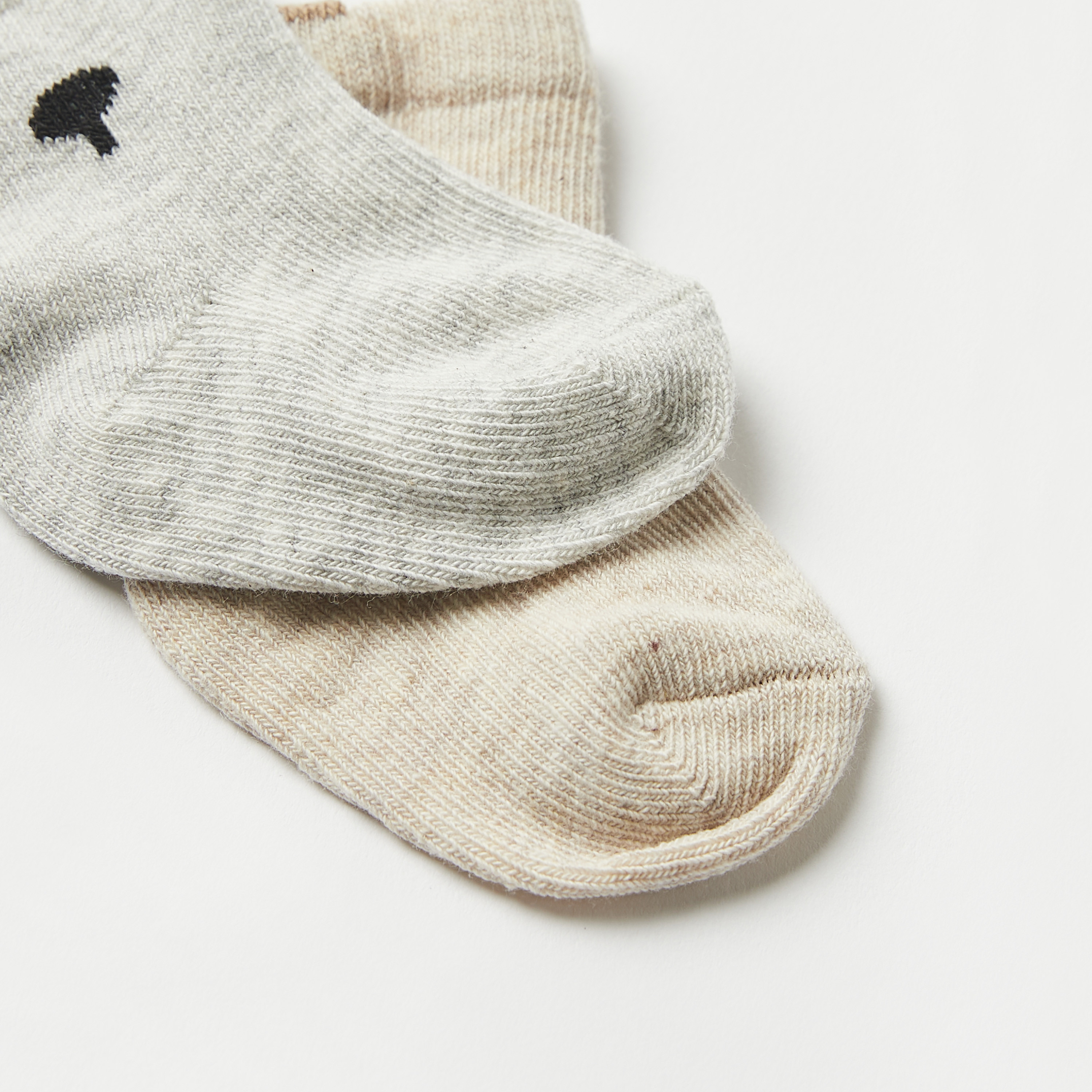 Juniors Printed Ankle Length Socks - Set of 2-promo_babyshop_Buy3for1_OMN230426-image-4