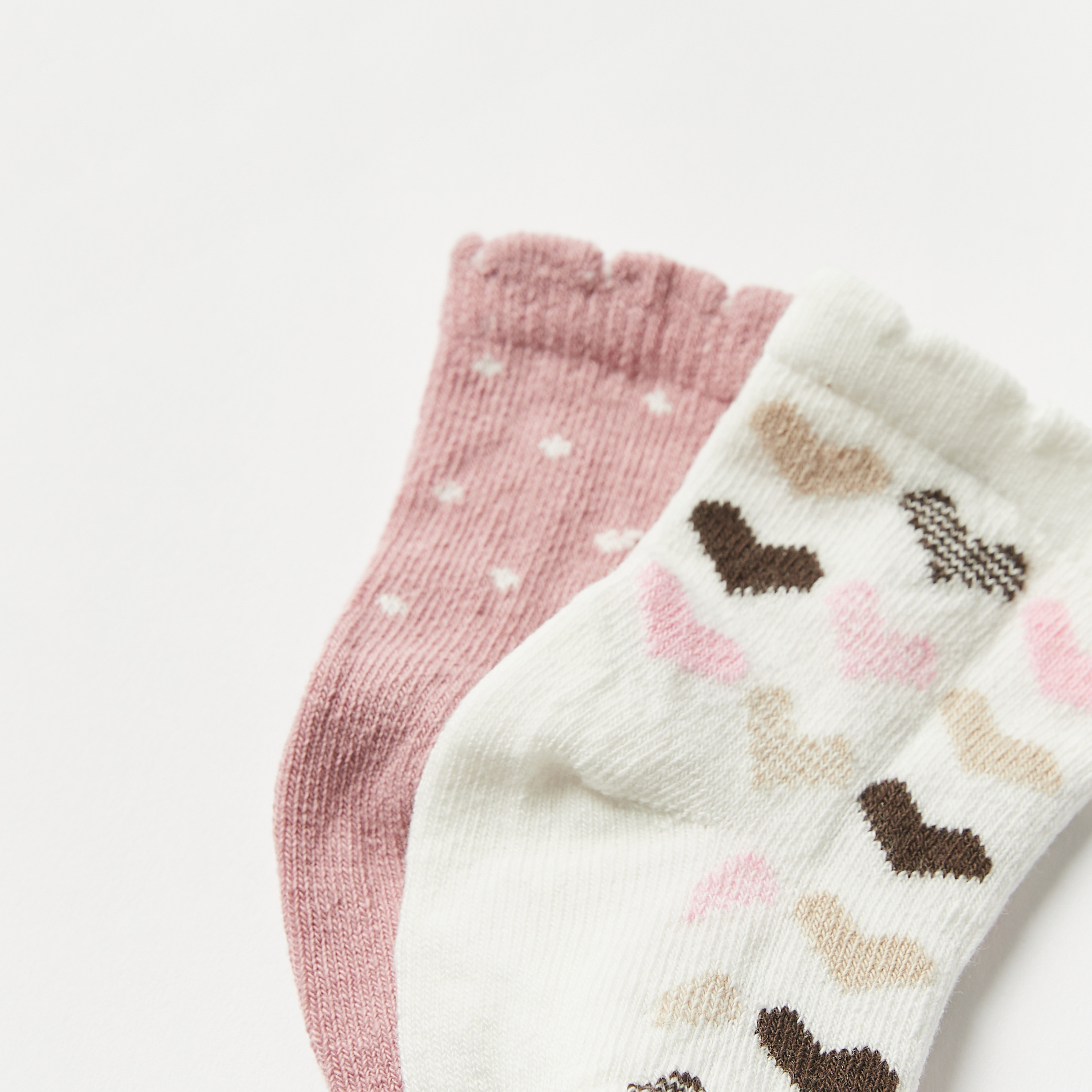 Juniors Printed Ankle Length Socks - Set of 2-promo_babyshop_Buy3for1_OMN230426-image-3