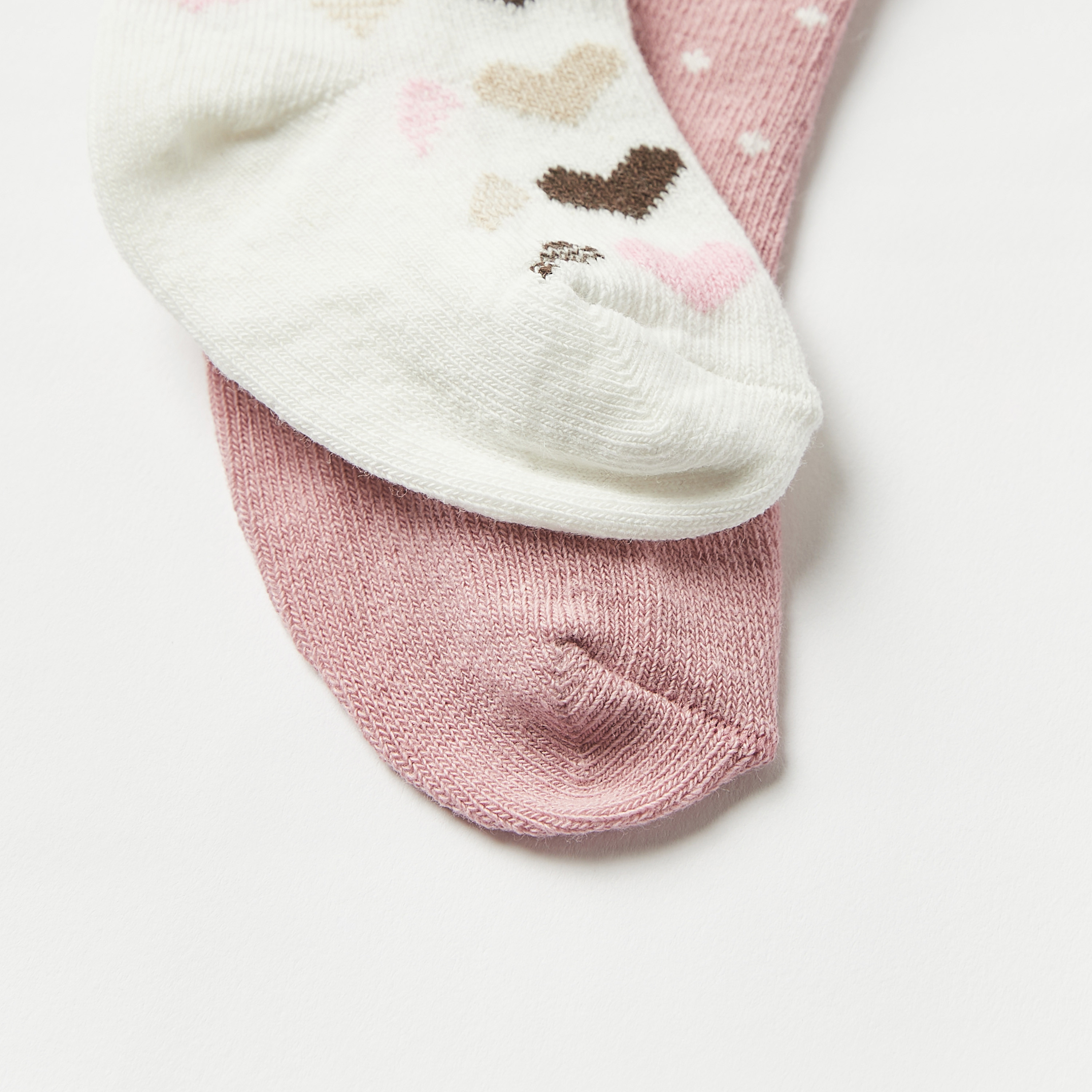 Juniors Printed Ankle Length Socks - Set of 2-promo_babyshop_Buy3for1_OMN230426-image-4