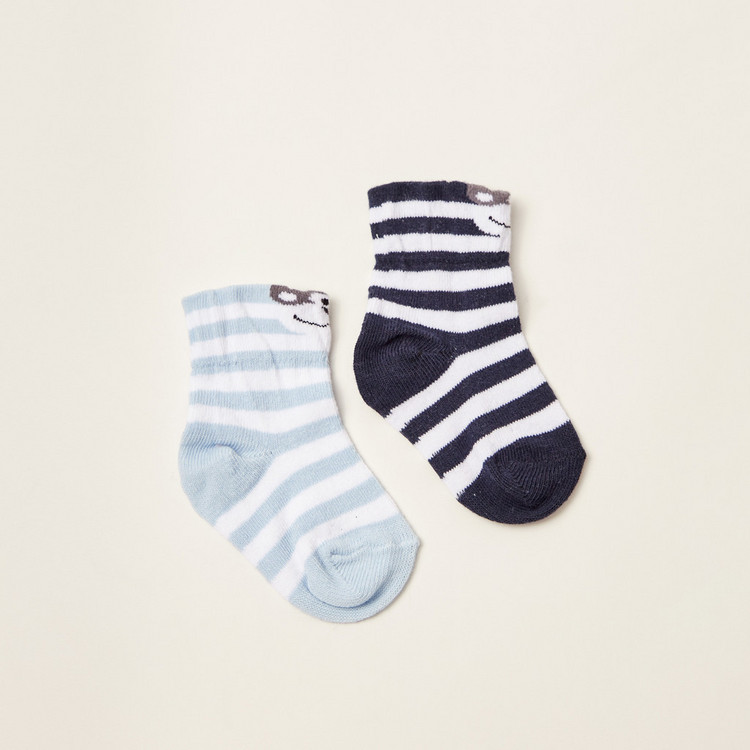 Juniors Striped Socks - Set of 2