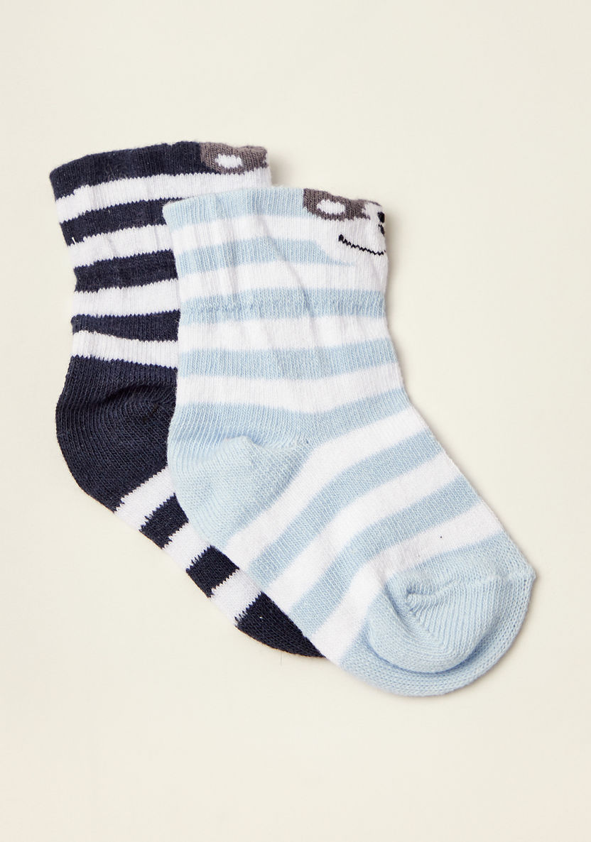 Juniors Striped Socks - Set of 2-Multipacks-image-1