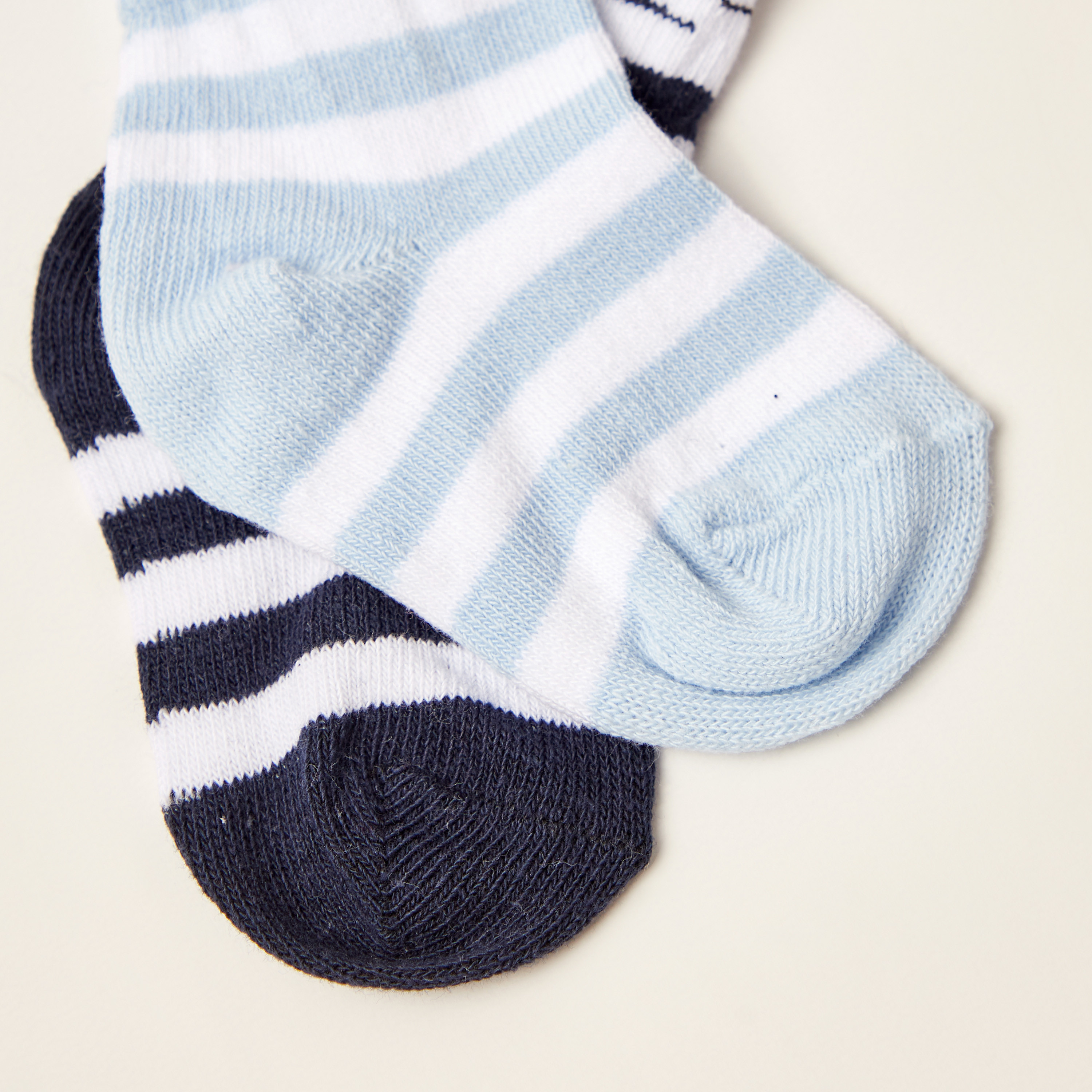 جوارب مخططة من جونيورز - مجموعة من زوجين.-baby-boys-clothing-multipacks-image-3