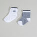 Juniors Socks with Elasticised Cuffs - Set of 2-Socks-thumbnail-0