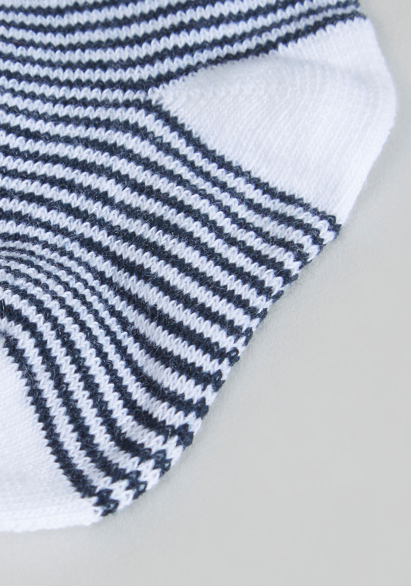 Juniors Socks with Elasticised Cuffs - Set of 2-Socks-image-2
