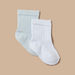 Juniors Textured Socks - Set of 2-Multipacks-thumbnailMobile-1