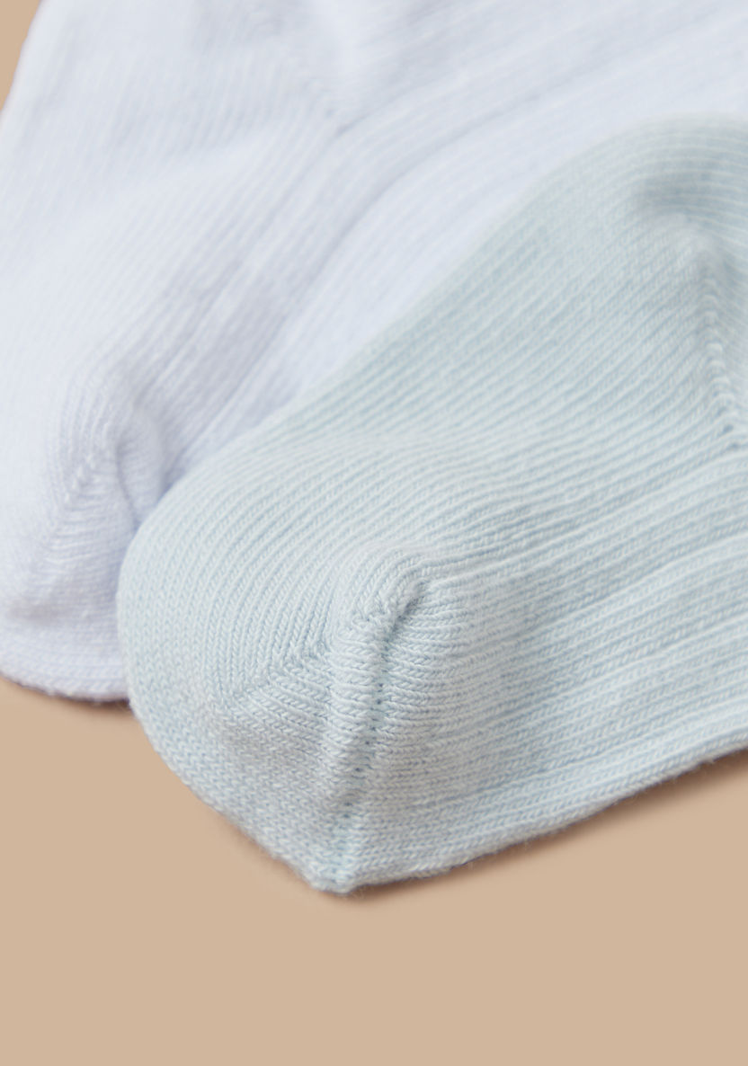 Juniors Textured Socks - Set of 2-Multipacks-image-3