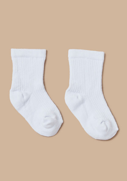 Juniors Textured Socks - Set of 2-Socks-image-0