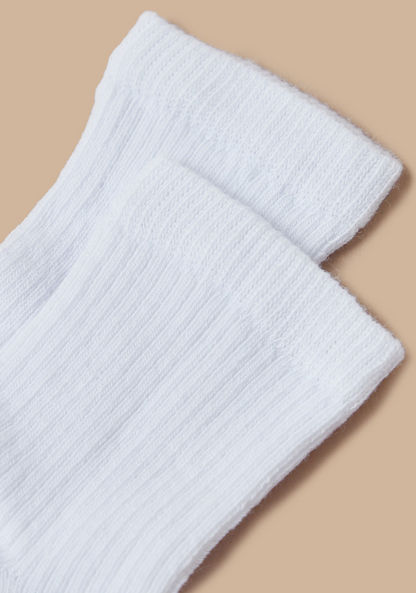 Juniors Textured Socks - Set of 2-Socks-image-2