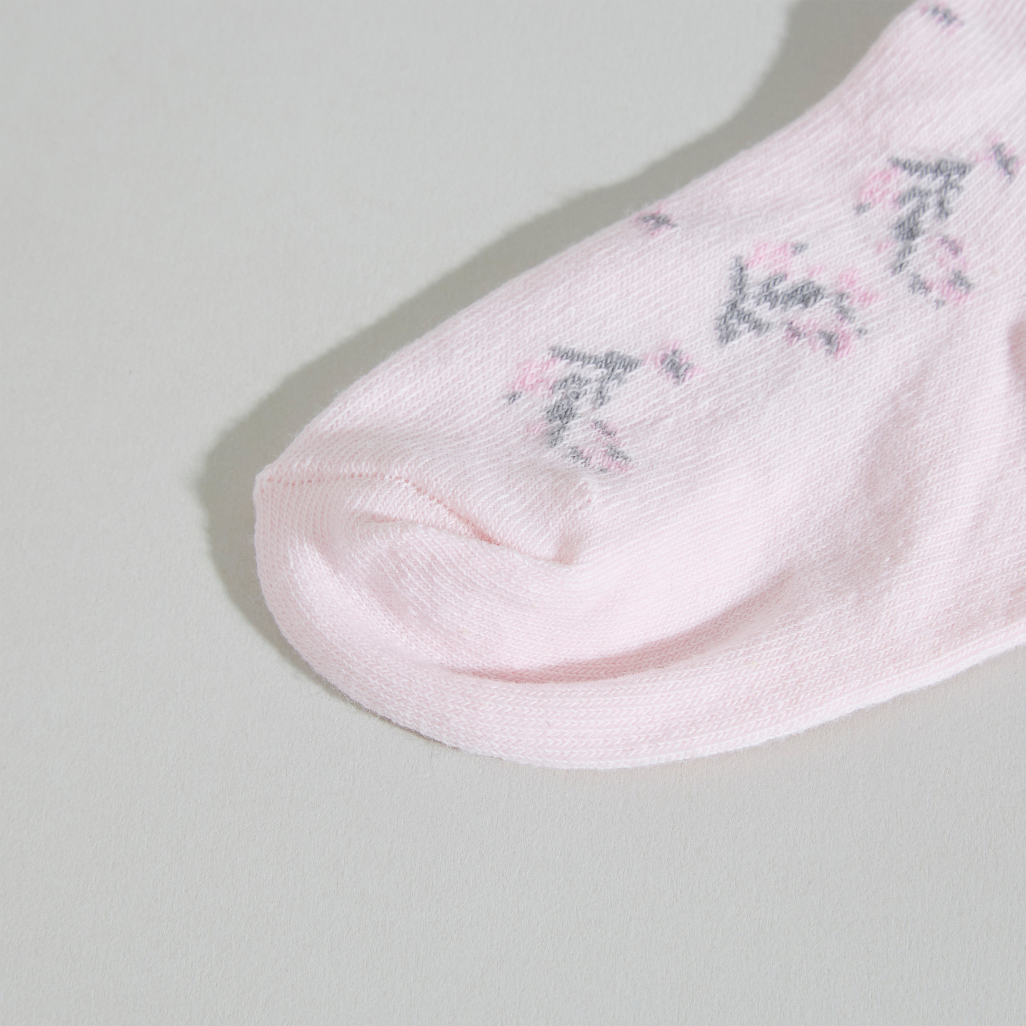 Juniors Printed Socks - Set of 2-baby-girls-accessories-socks-image-3