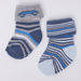Juniors Striped Socks - Set of 2-Socks-thumbnail-0